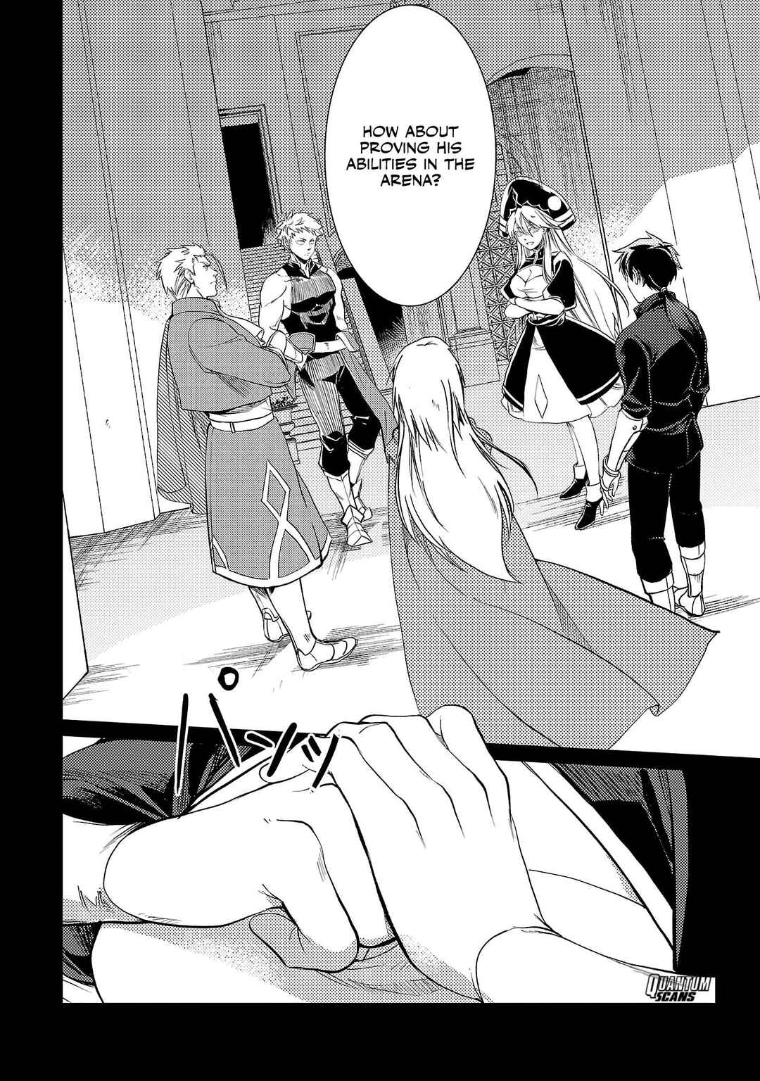 Page 33 Chapter 18 Kurasu ≪Mushoku≫ no Eiyuu-tan ~Koushaku-ka wo Tsuihou Sareta ga, Jitsu wa Nagutta Dake de Sukiru wo Kakutoku Dekiru to Wakari, Tairiku Ichi no Eiyuu ni Noboritsumeru~