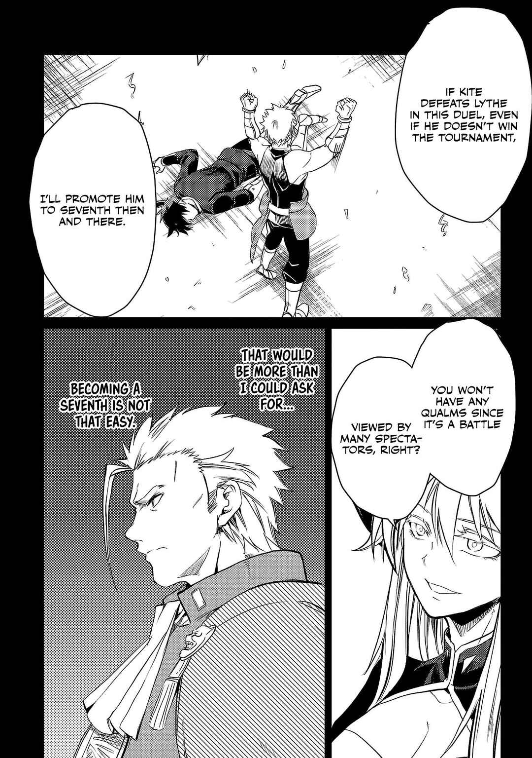 Page 35 Chapter 18 Kurasu ≪Mushoku≫ no Eiyuu-tan ~Koushaku-ka wo Tsuihou Sareta ga, Jitsu wa Nagutta Dake de Sukiru wo Kakutoku Dekiru to Wakari, Tairiku Ichi no Eiyuu ni Noboritsumeru~