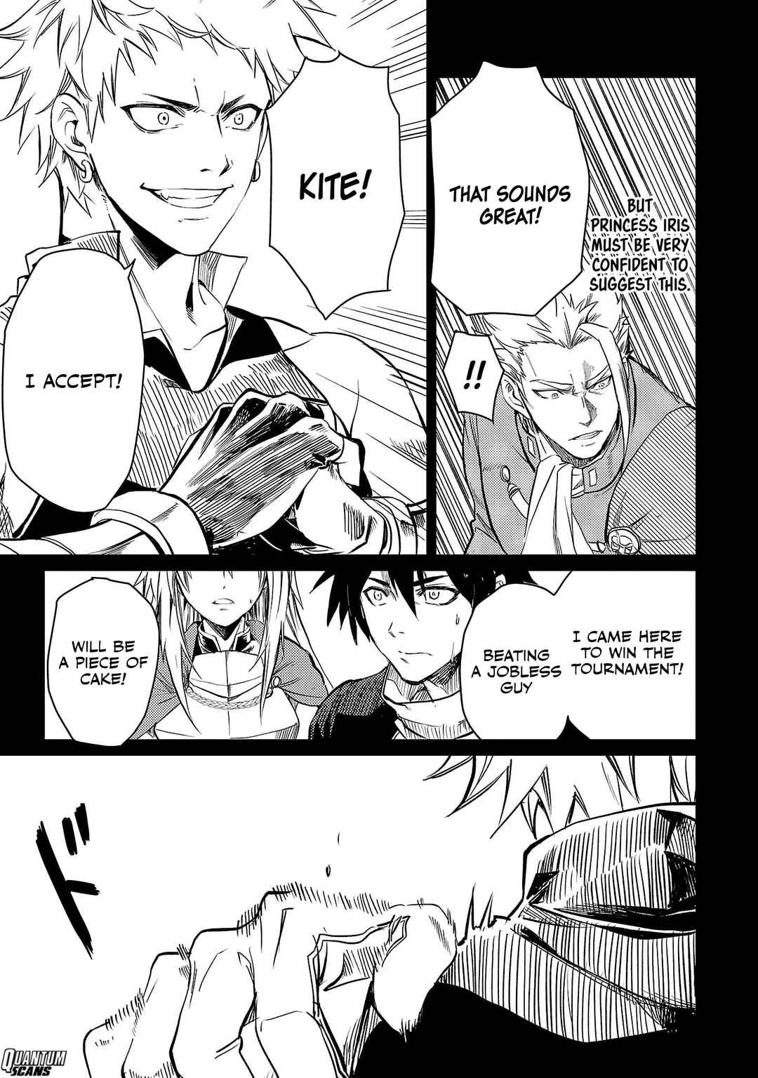 Page 36 Chapter 18 Kurasu ≪Mushoku≫ no Eiyuu-tan ~Koushaku-ka wo Tsuihou Sareta ga, Jitsu wa Nagutta Dake de Sukiru wo Kakutoku Dekiru to Wakari, Tairiku Ichi no Eiyuu ni Noboritsumeru~