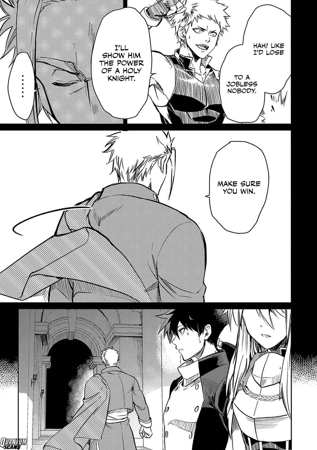 Page 38 Chapter 18 Kurasu ≪Mushoku≫ no Eiyuu-tan ~Koushaku-ka wo Tsuihou Sareta ga, Jitsu wa Nagutta Dake de Sukiru wo Kakutoku Dekiru to Wakari, Tairiku Ichi no Eiyuu ni Noboritsumeru~