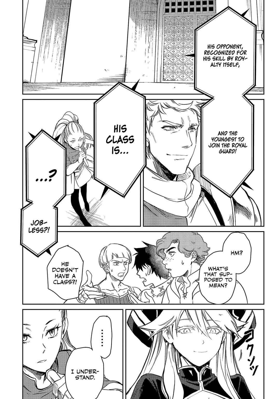 Page 39 Chapter 18 Kurasu ≪Mushoku≫ no Eiyuu-tan ~Koushaku-ka wo Tsuihou Sareta ga, Jitsu wa Nagutta Dake de Sukiru wo Kakutoku Dekiru to Wakari, Tairiku Ichi no Eiyuu ni Noboritsumeru~