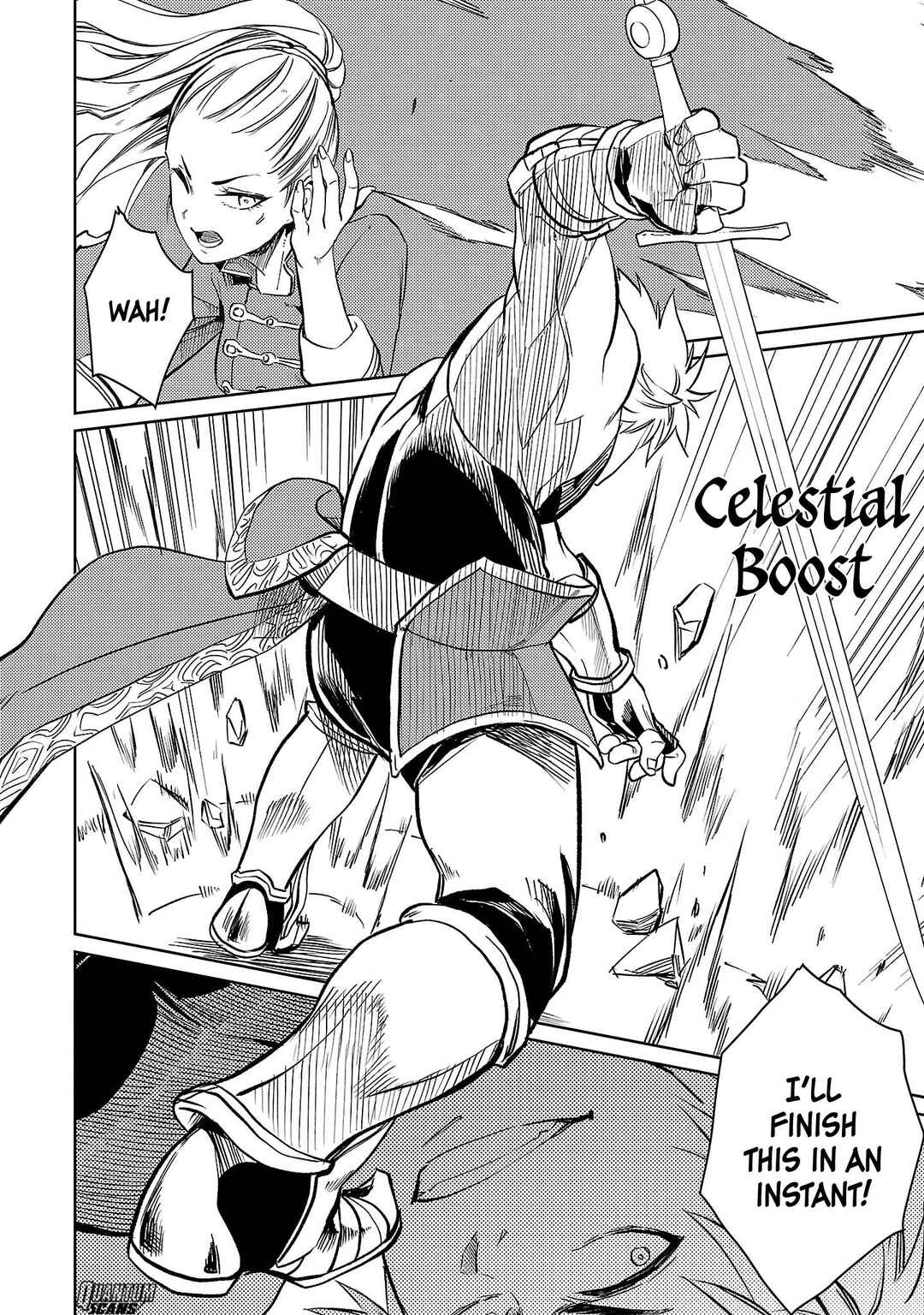 Page 45 Chapter 18 Kurasu ≪Mushoku≫ no Eiyuu-tan ~Koushaku-ka wo Tsuihou Sareta ga, Jitsu wa Nagutta Dake de Sukiru wo Kakutoku Dekiru to Wakari, Tairiku Ichi no Eiyuu ni Noboritsumeru~