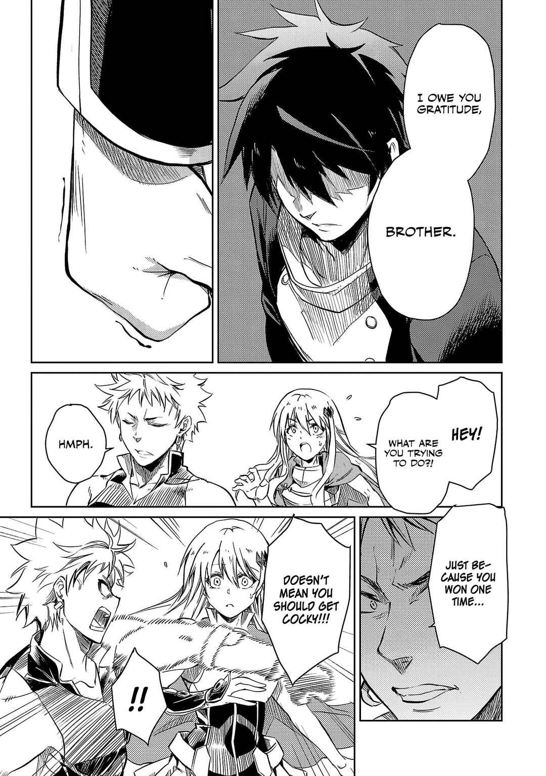 Page 8 Chapter 18 Kurasu ≪Mushoku≫ no Eiyuu-tan ~Koushaku-ka wo Tsuihou Sareta ga, Jitsu wa Nagutta Dake de Sukiru wo Kakutoku Dekiru to Wakari, Tairiku Ichi no Eiyuu ni Noboritsumeru~