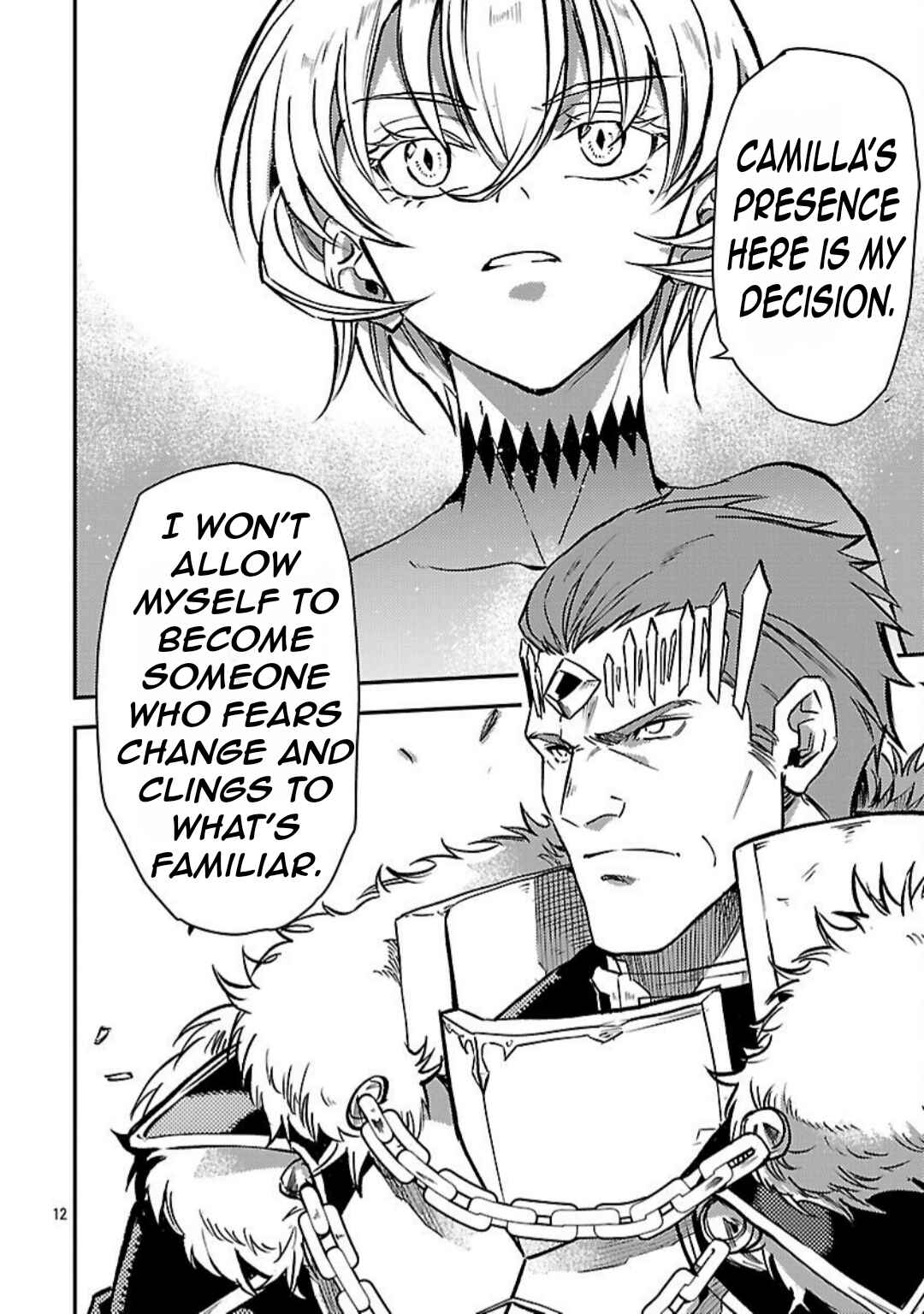 Page 14 Chapter 38 Kurasu ≪Mushoku≫ no Eiyuu-tan ~Koushaku-ka wo Tsuihou Sareta ga, Jitsu wa Nagutta Dake de Sukiru wo Kakutoku Dekiru to Wakari, Tairiku Ichi no Eiyuu ni Noboritsumeru~
