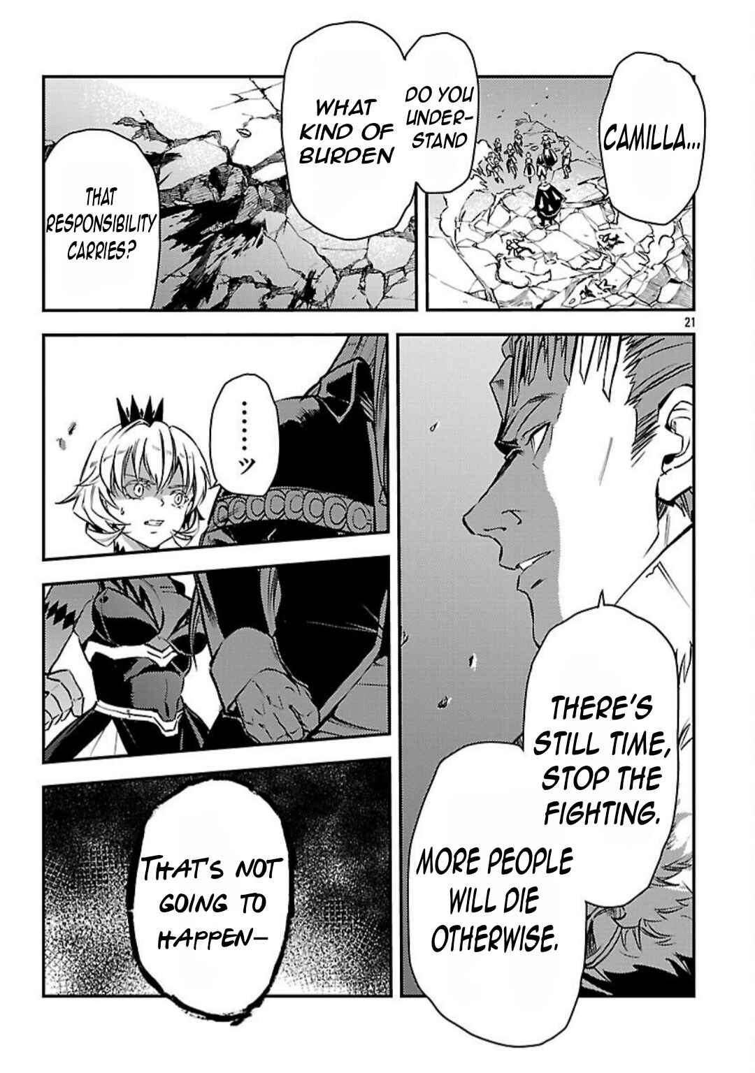 Page 23 Chapter 38 Kurasu ≪Mushoku≫ no Eiyuu-tan ~Koushaku-ka wo Tsuihou Sareta ga, Jitsu wa Nagutta Dake de Sukiru wo Kakutoku Dekiru to Wakari, Tairiku Ichi no Eiyuu ni Noboritsumeru~