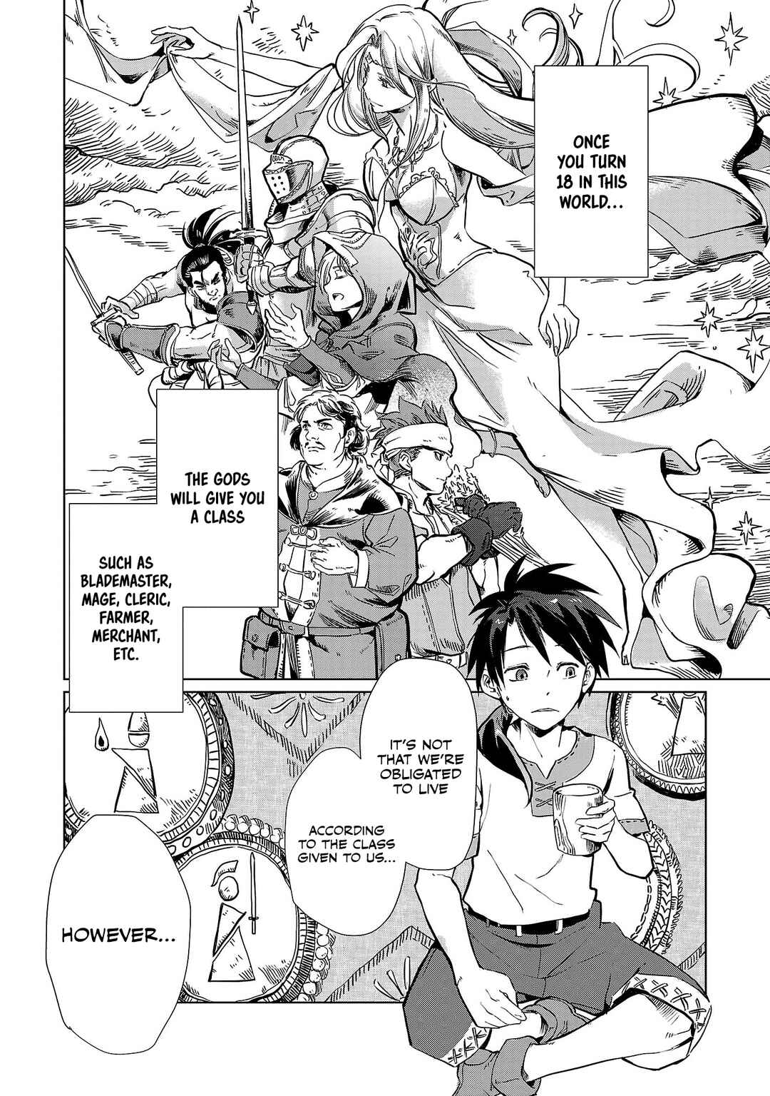 Page 12 Chapter 1 Kurasu ≪Mushoku≫ no Eiyuu-tan ~Koushaku-ka wo Tsuihou Sareta ga, Jitsu wa Nagutta Dake de Sukiru wo Kakutoku Dekiru to Wakari, Tairiku Ichi no Eiyuu ni Noboritsumeru~