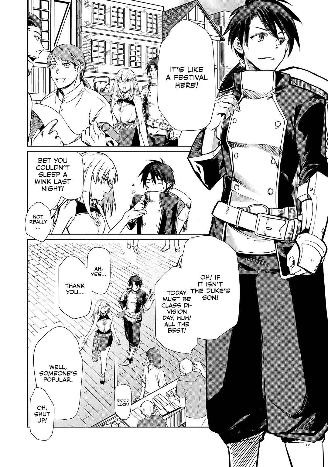 Page 16 Chapter 1 Kurasu ≪Mushoku≫ no Eiyuu-tan ~Koushaku-ka wo Tsuihou Sareta ga, Jitsu wa Nagutta Dake de Sukiru wo Kakutoku Dekiru to Wakari, Tairiku Ichi no Eiyuu ni Noboritsumeru~