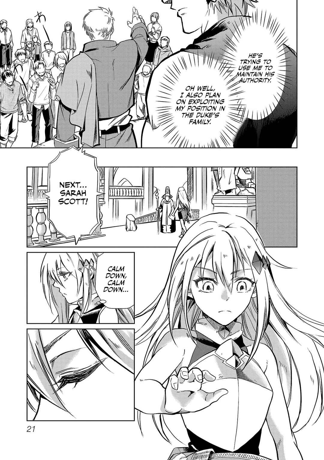 Page 23 Chapter 1 Kurasu ≪Mushoku≫ no Eiyuu-tan ~Koushaku-ka wo Tsuihou Sareta ga, Jitsu wa Nagutta Dake de Sukiru wo Kakutoku Dekiru to Wakari, Tairiku Ichi no Eiyuu ni Noboritsumeru~