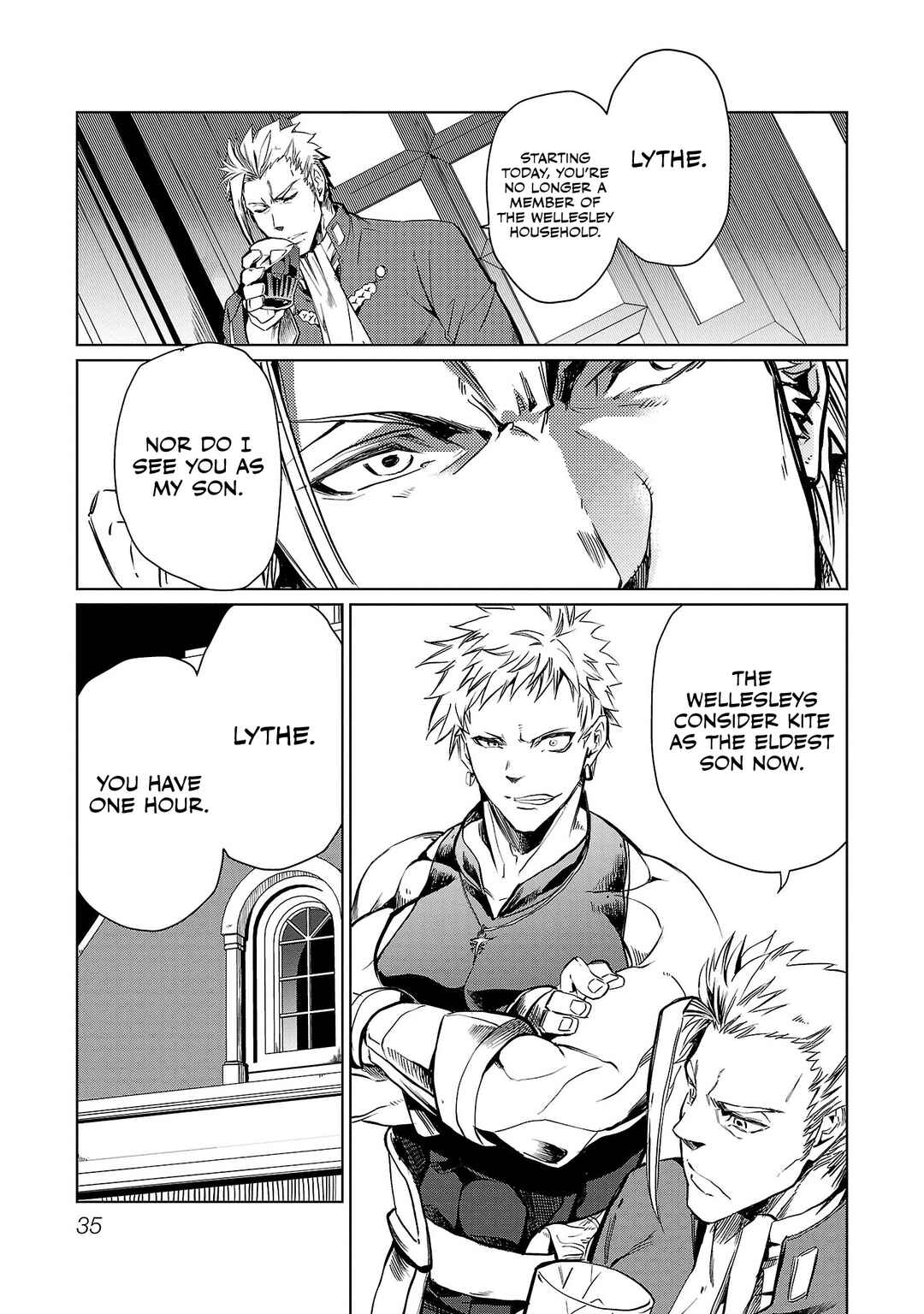 Page 37 Chapter 1 Kurasu ≪Mushoku≫ no Eiyuu-tan ~Koushaku-ka wo Tsuihou Sareta ga, Jitsu wa Nagutta Dake de Sukiru wo Kakutoku Dekiru to Wakari, Tairiku Ichi no Eiyuu ni Noboritsumeru~