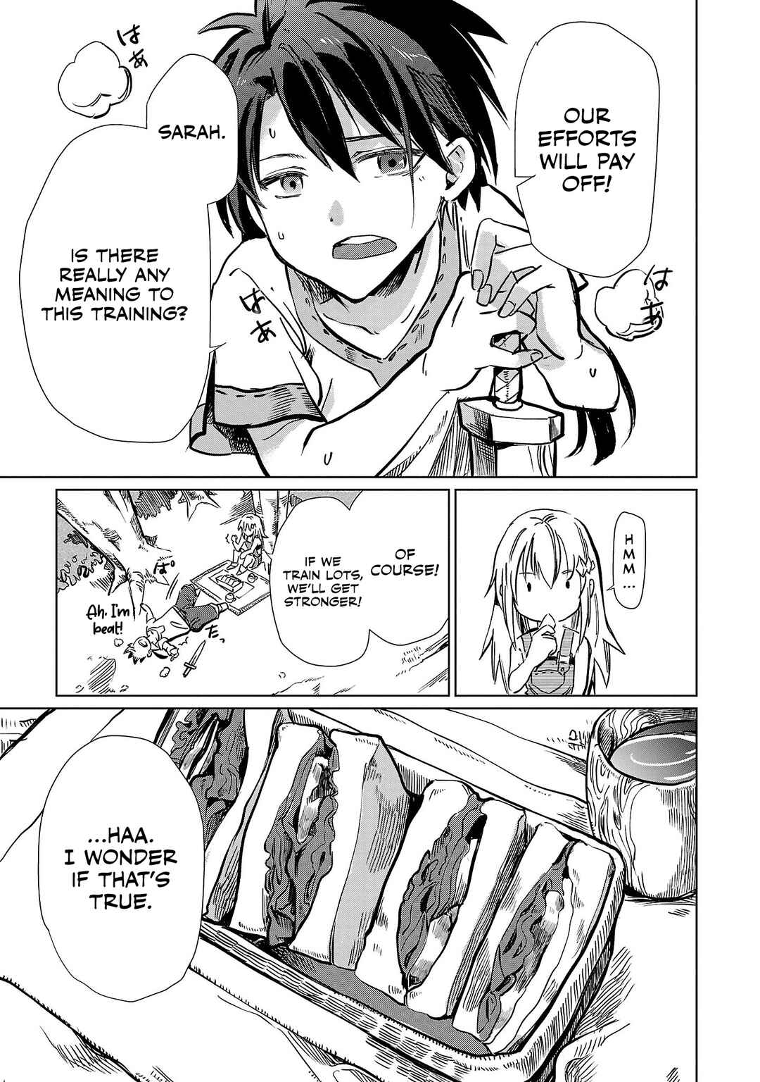 Page 9 Chapter 1 Kurasu ≪Mushoku≫ no Eiyuu-tan ~Koushaku-ka wo Tsuihou Sareta ga, Jitsu wa Nagutta Dake de Sukiru wo Kakutoku Dekiru to Wakari, Tairiku Ichi no Eiyuu ni Noboritsumeru~