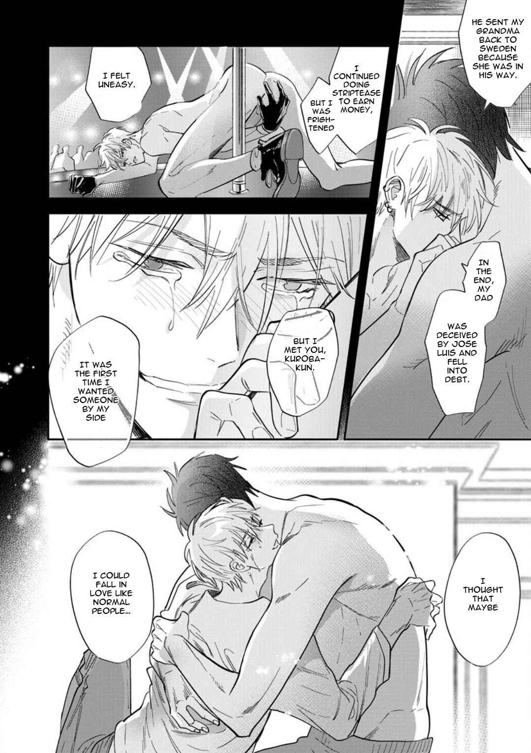 Page 10 Chapter 5 Burlesque Night