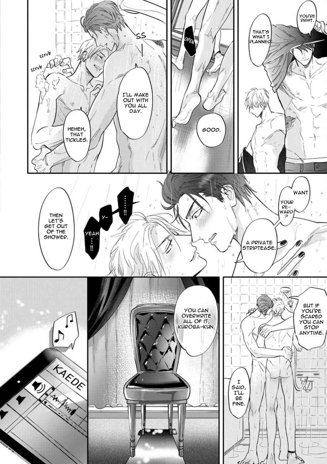 Page 28 Chapter 5 Burlesque Night