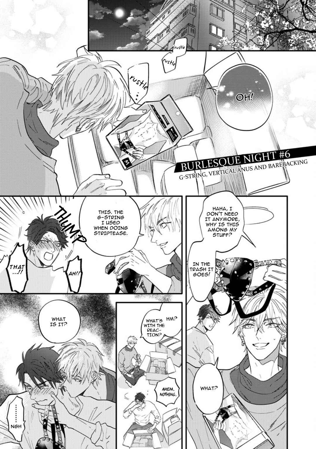 Page 39 Chapter 5 Burlesque Night