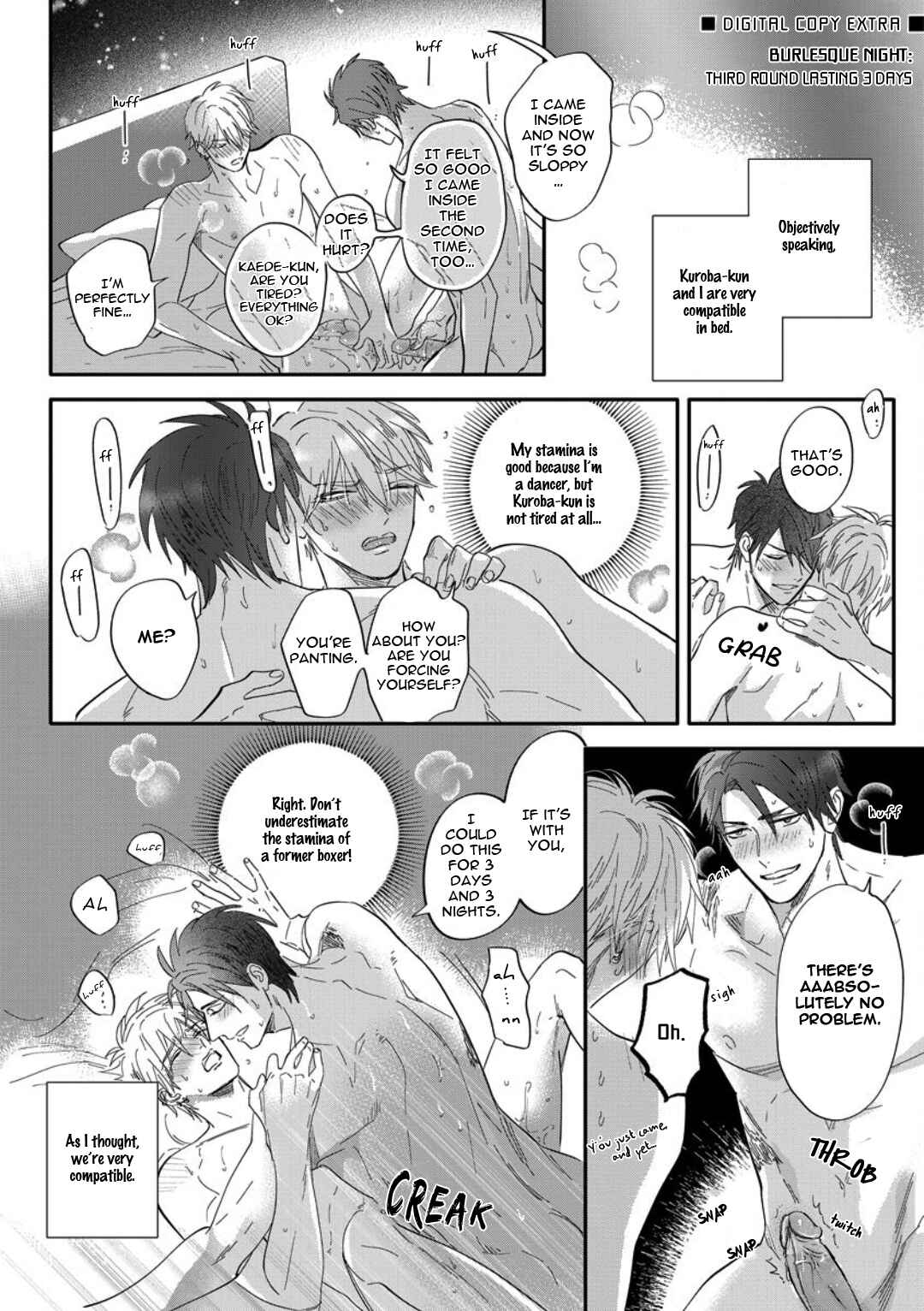 Page 46 Chapter 5 Burlesque Night