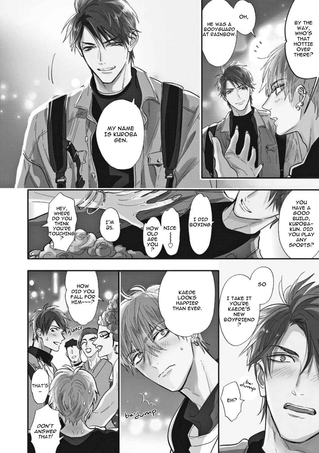 Page 6 Chapter 5 Burlesque Night