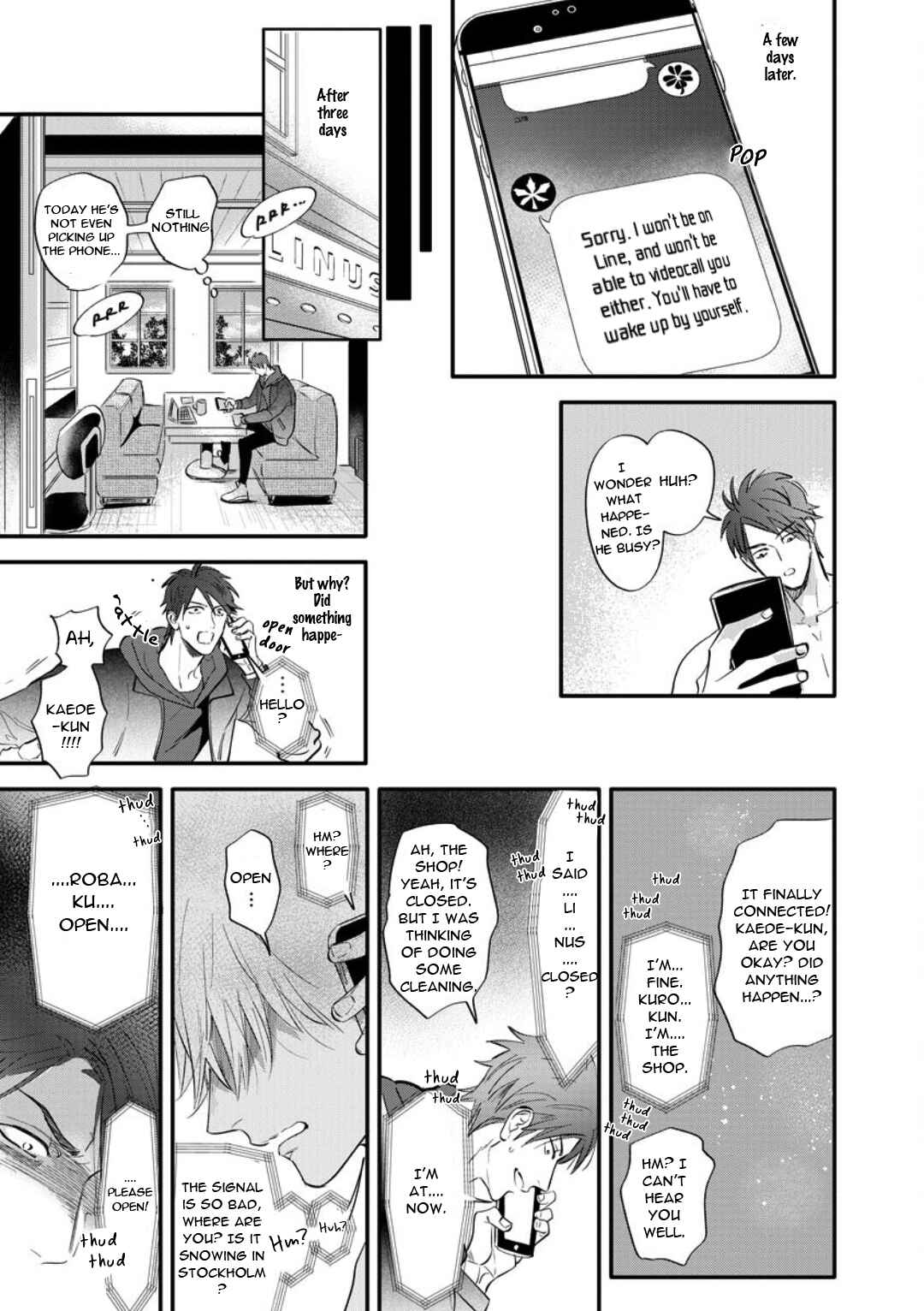 Page 17 Chapter 3 Burlesque Night