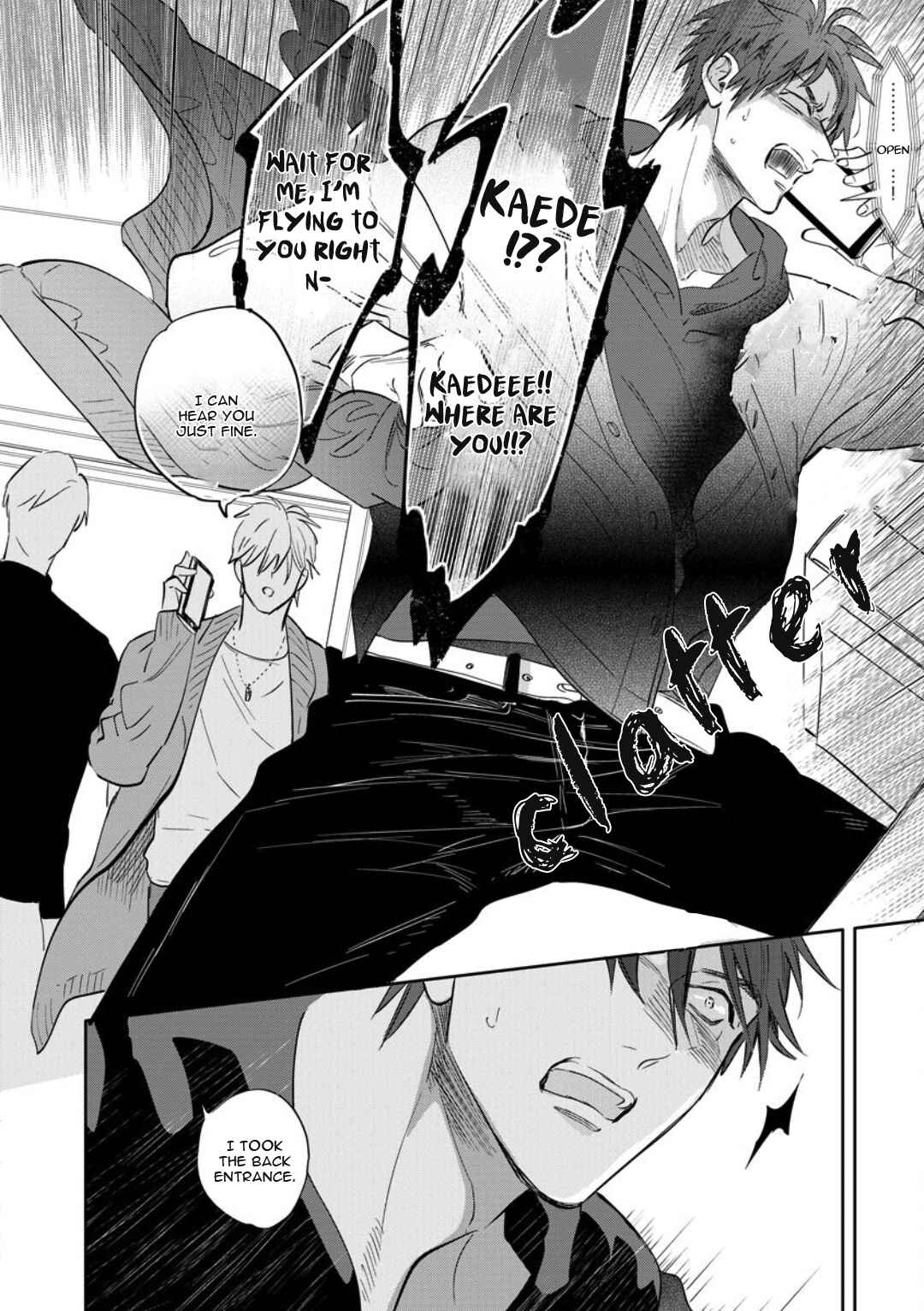 Page 18 Chapter 3 Burlesque Night