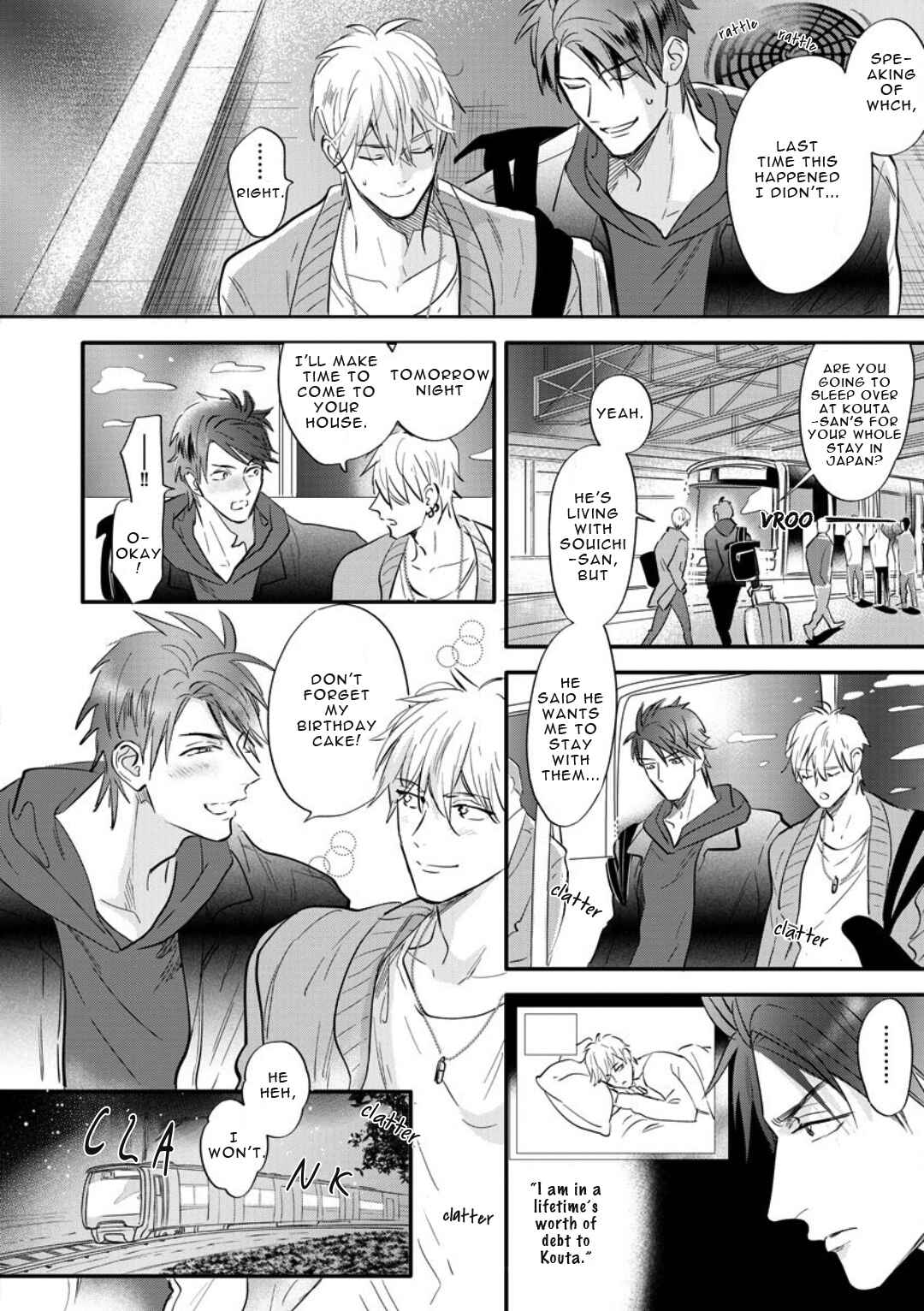 Page 28 Chapter 3 Burlesque Night