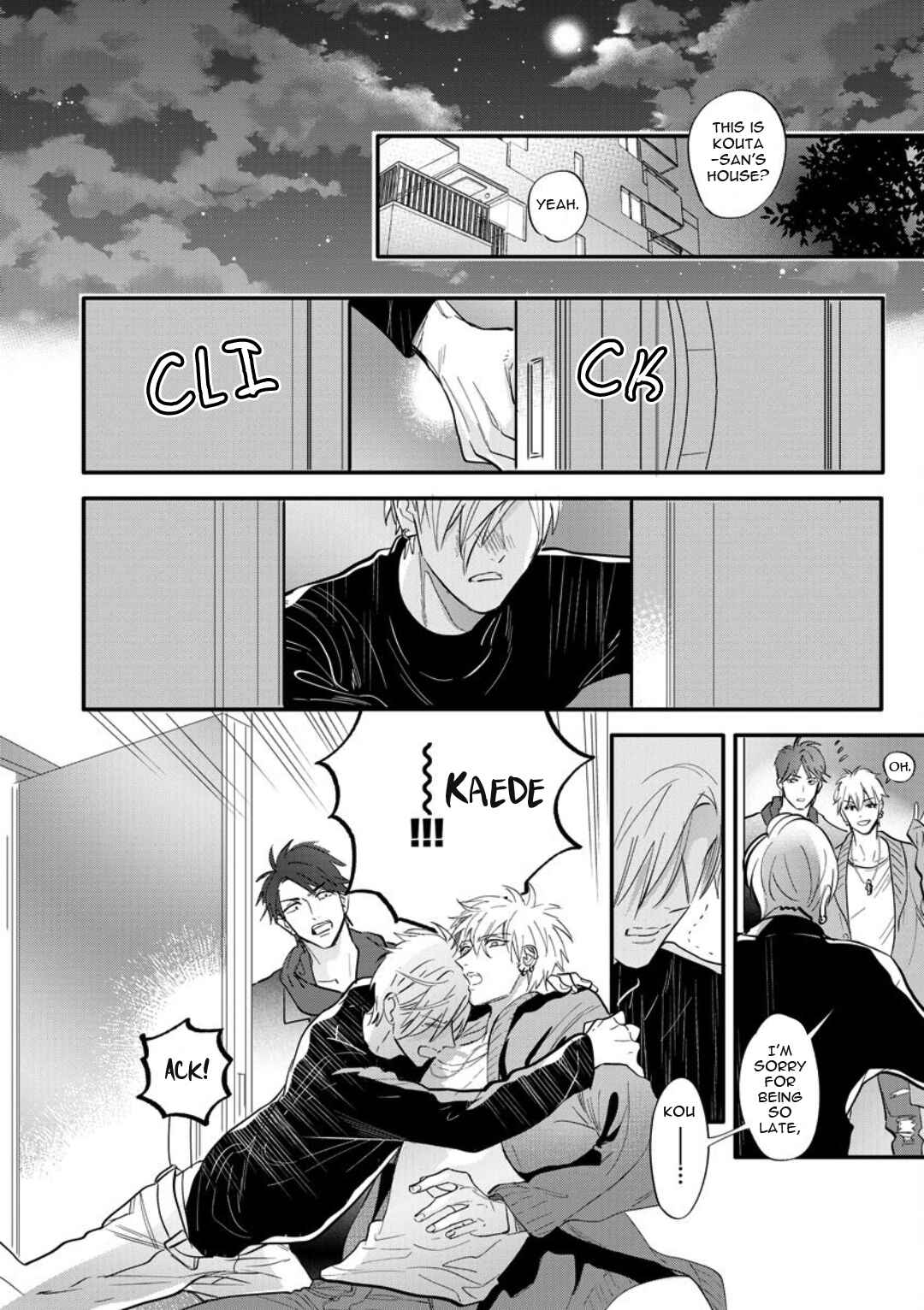 Page 30 Chapter 3 Burlesque Night