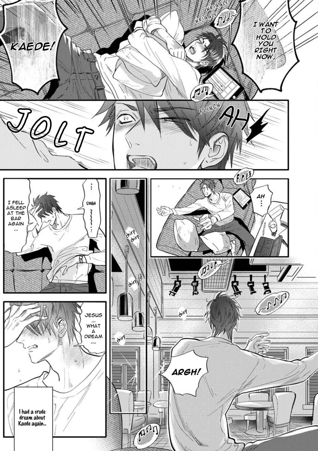 Page 5 Chapter 3 Burlesque Night