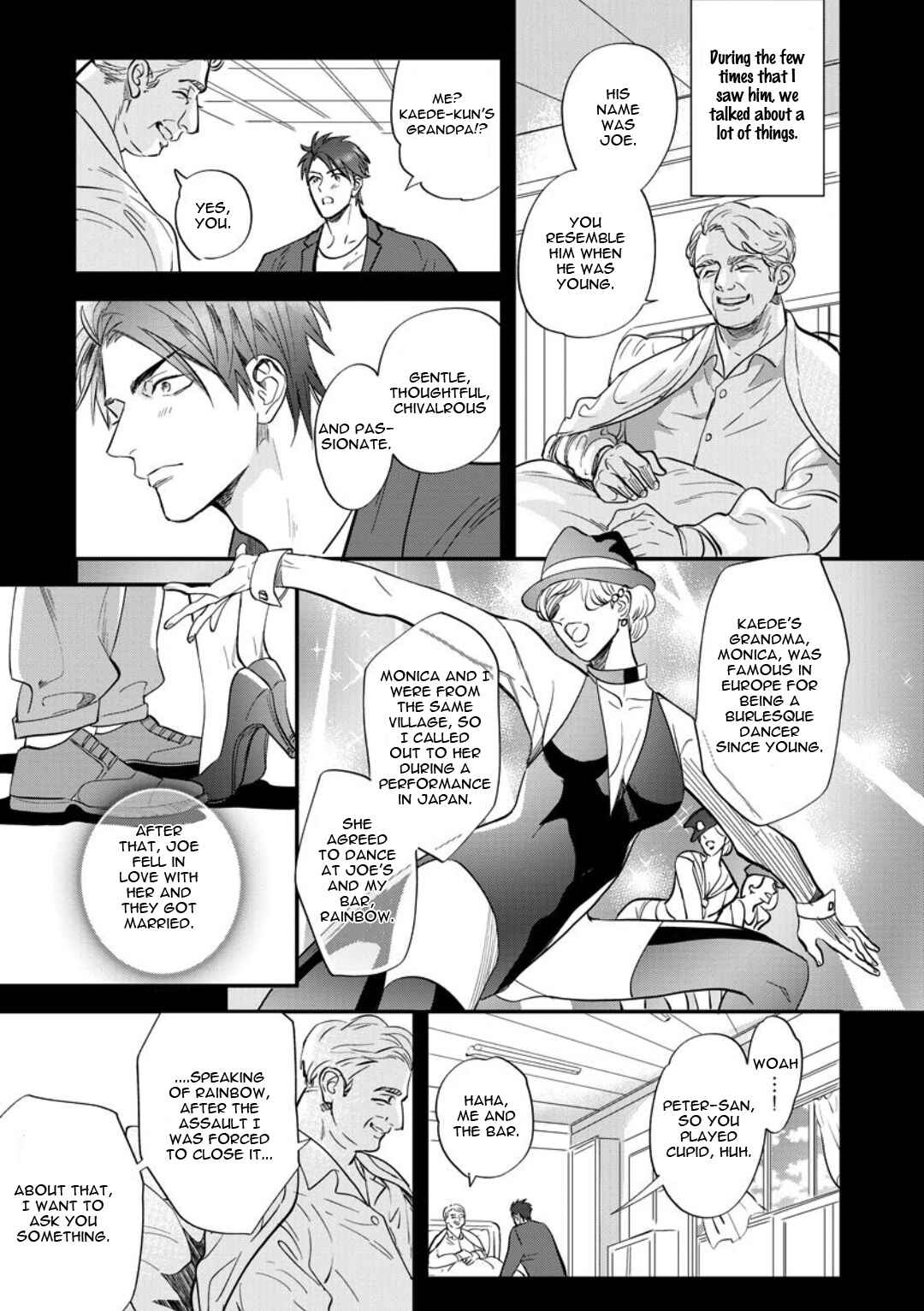 Page 7 Chapter 3 Burlesque Night