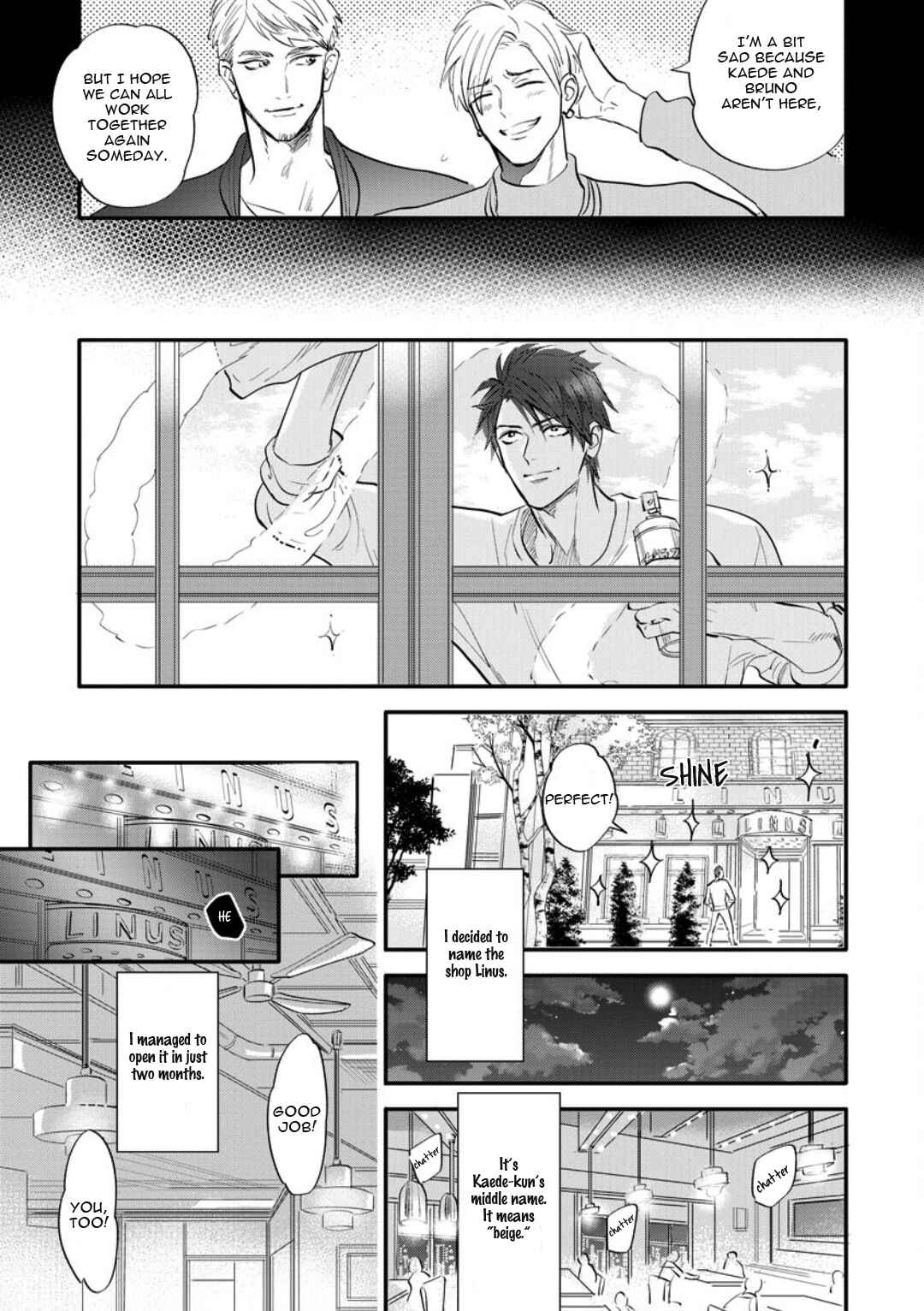 Page 9 Chapter 3 Burlesque Night