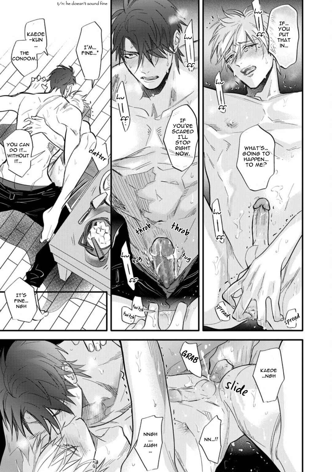 Page 27 Chapter 4 Burlesque Night