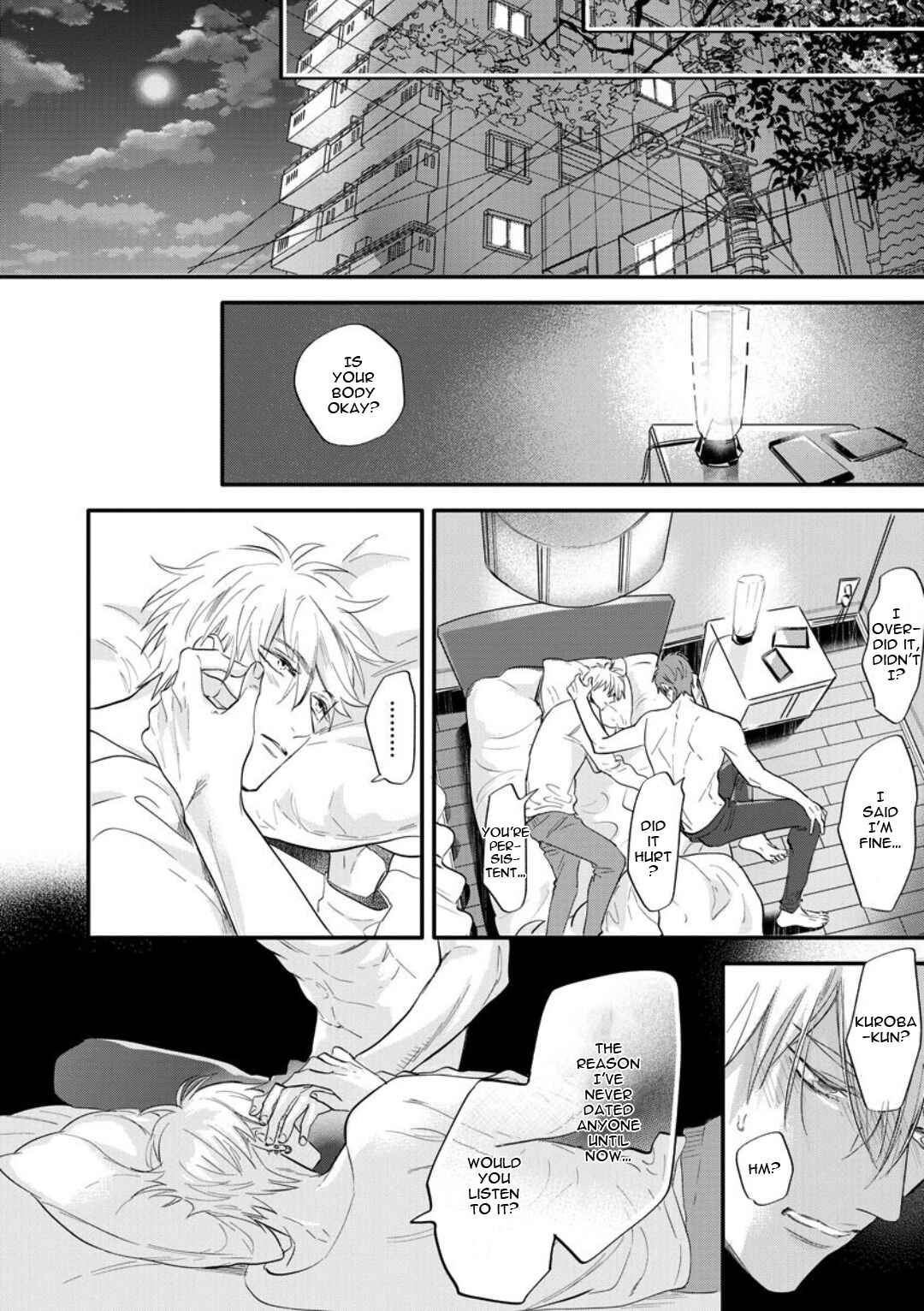 Page 32 Chapter 4 Burlesque Night