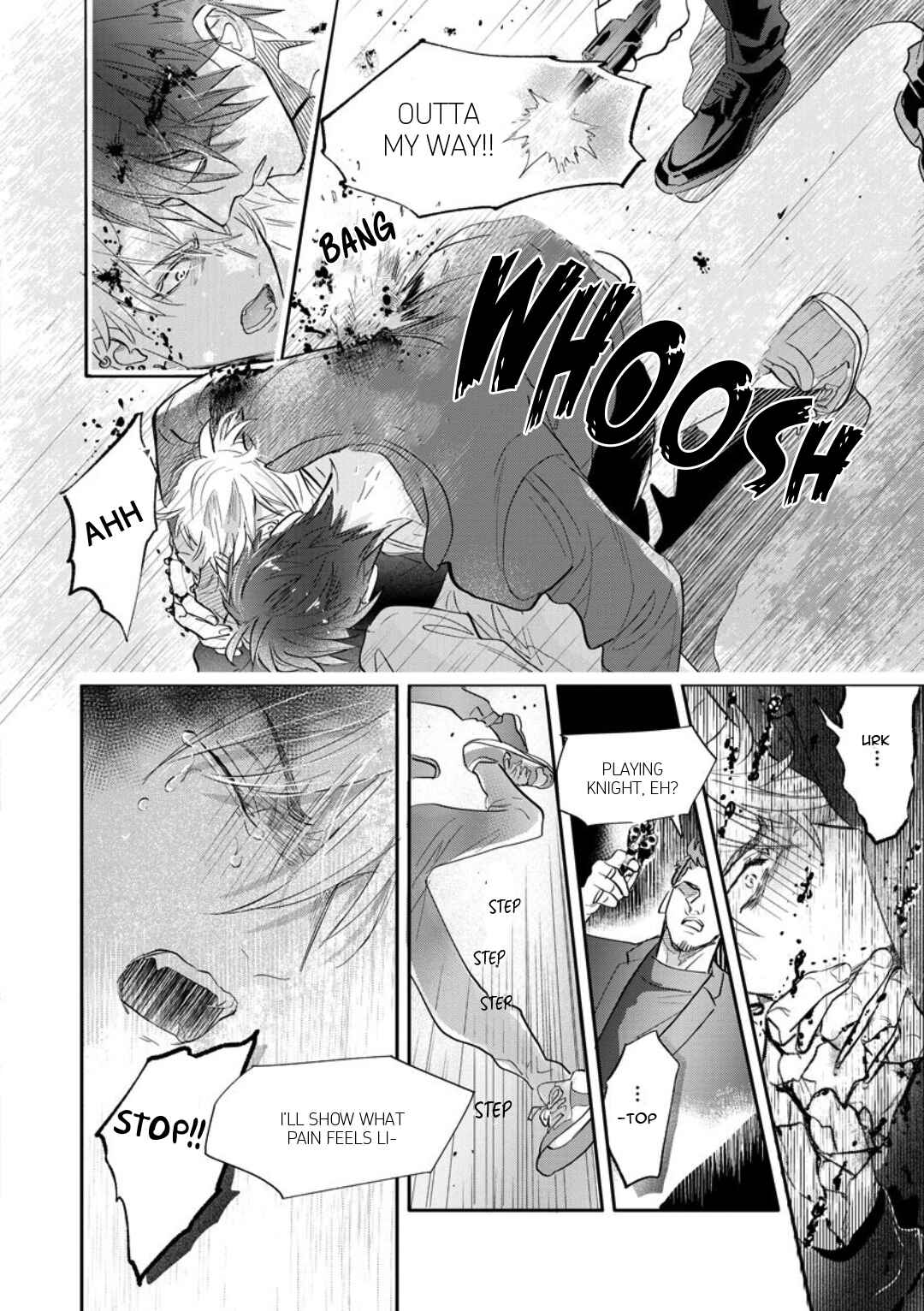 Page 10 Chapter 2 Burlesque Night