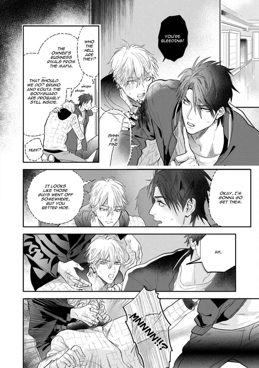 Page 4 Chapter 2 Burlesque Night