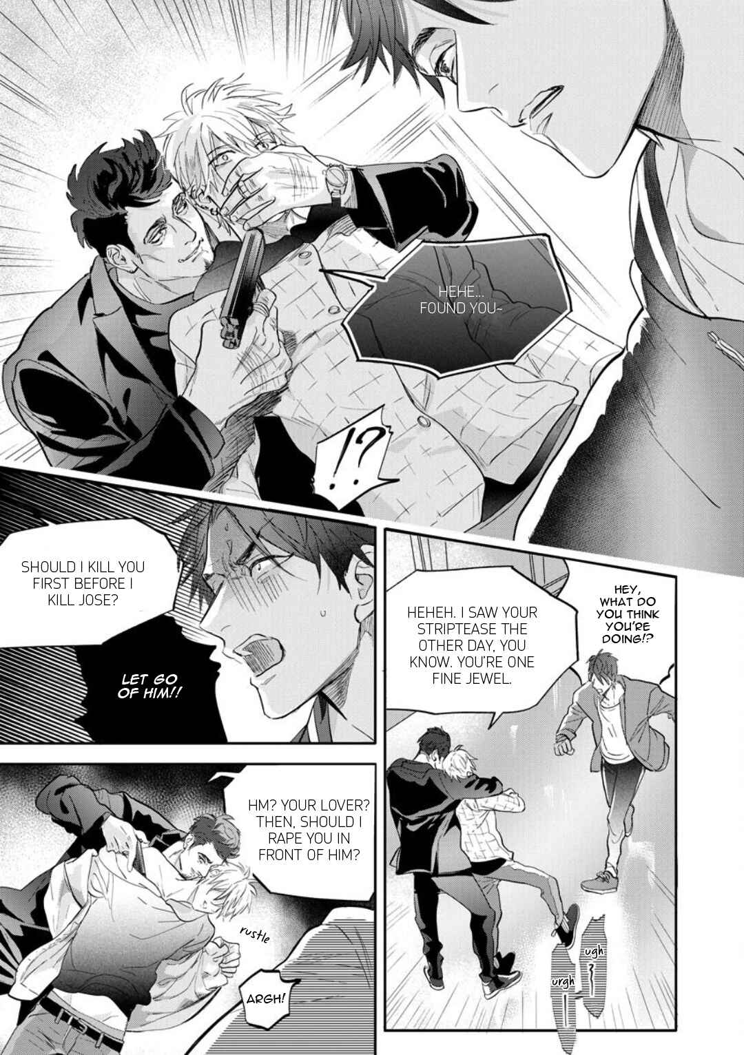Page 5 Chapter 2 Burlesque Night