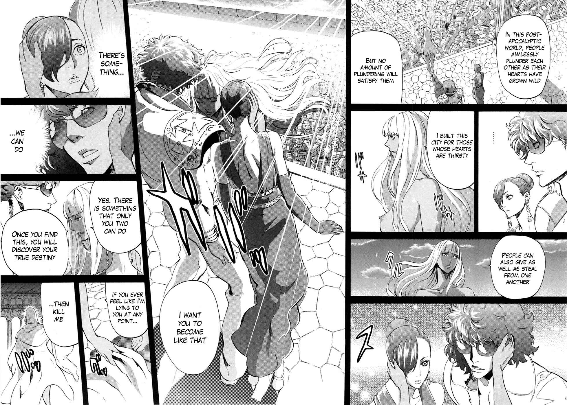 Page 13 Chapter 44 Black and Blue Hungry Wolf - Fist of the North Star: Rei Gaiden