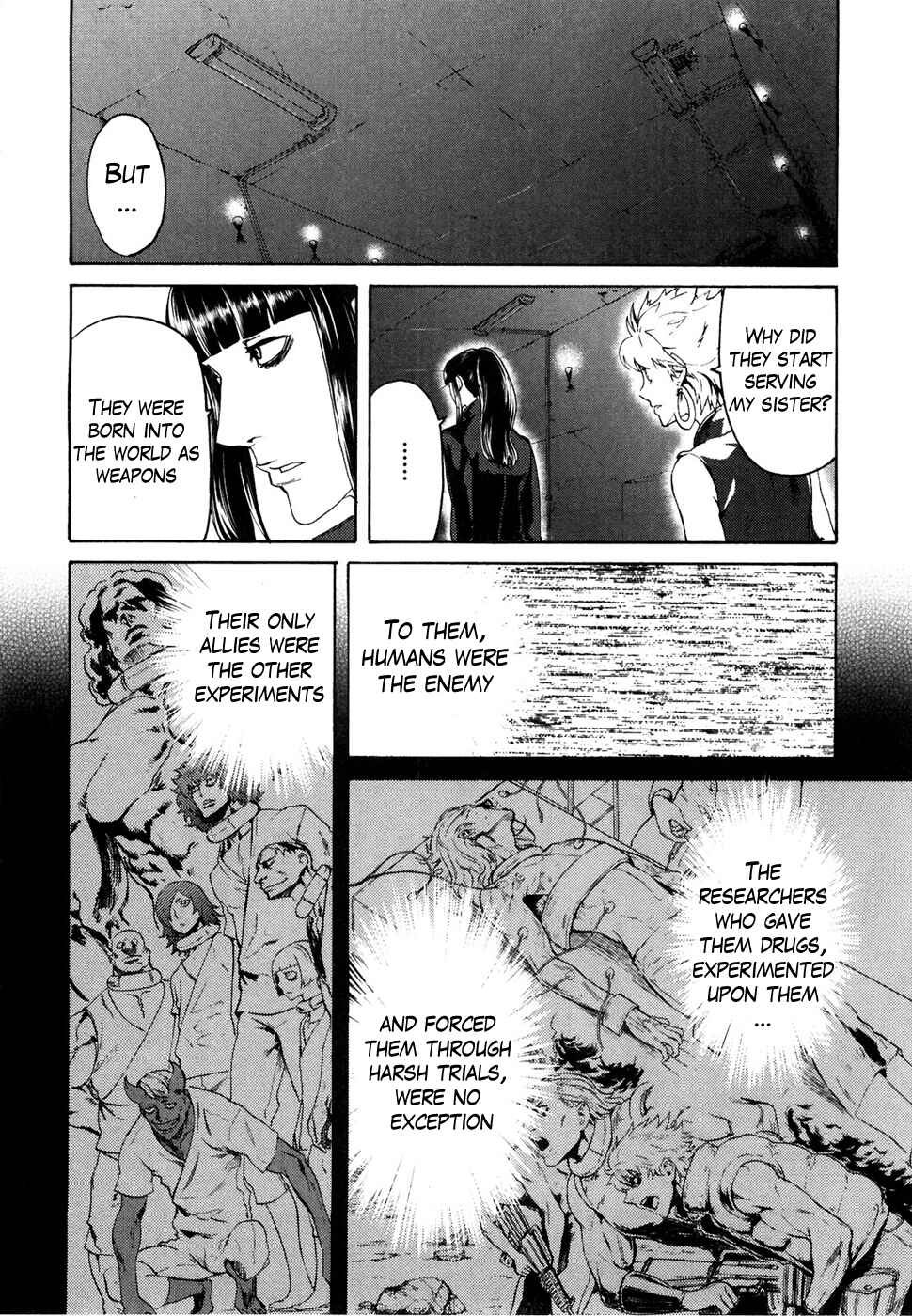 Page 6 Chapter 44 Black and Blue Hungry Wolf - Fist of the North Star: Rei Gaiden