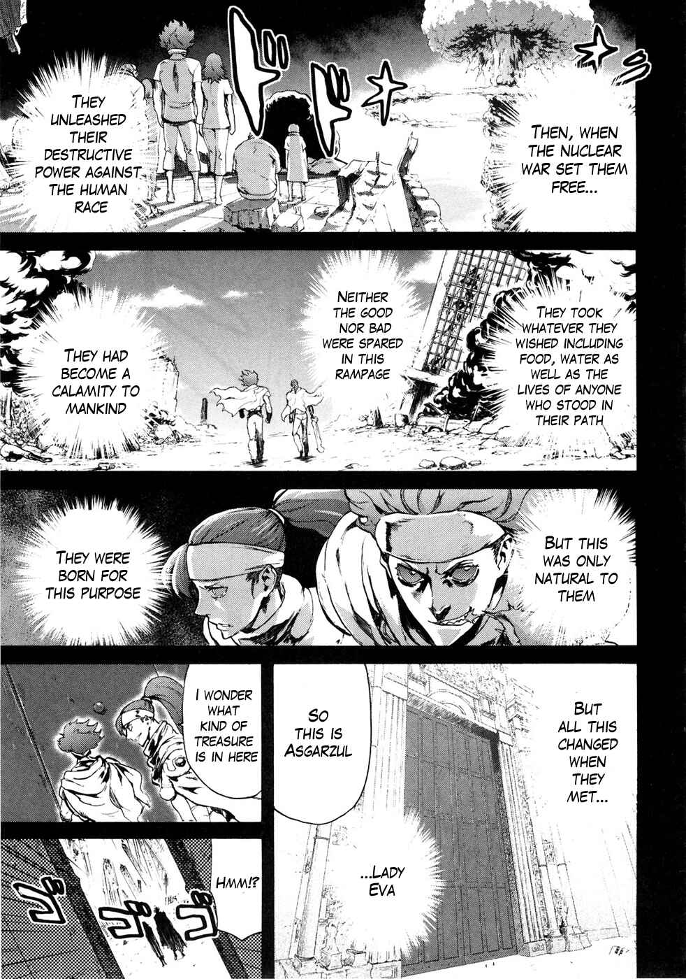 Page 7 Chapter 44 Black and Blue Hungry Wolf - Fist of the North Star: Rei Gaiden