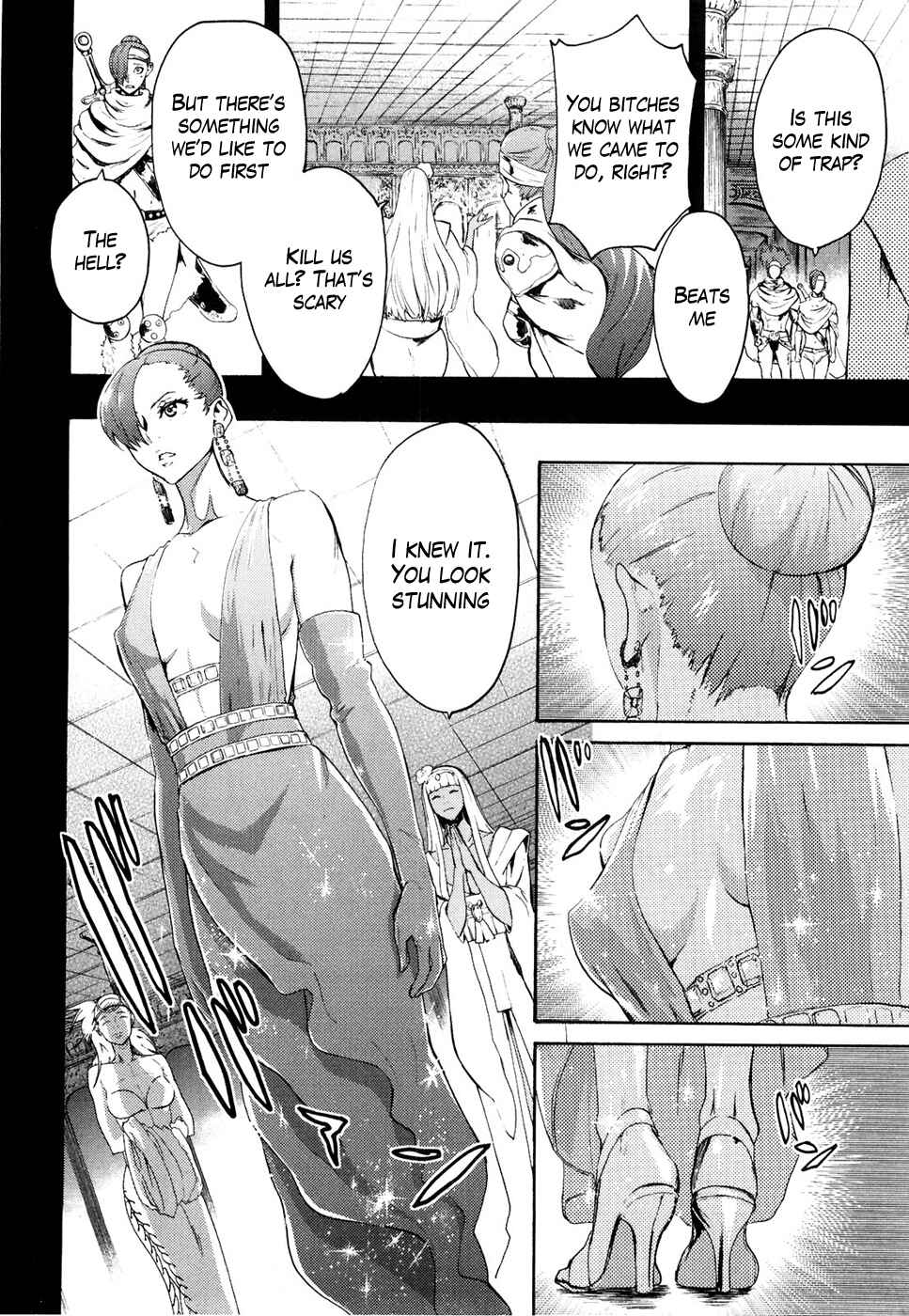 Page 9 Chapter 44 Black and Blue Hungry Wolf - Fist of the North Star: Rei Gaiden