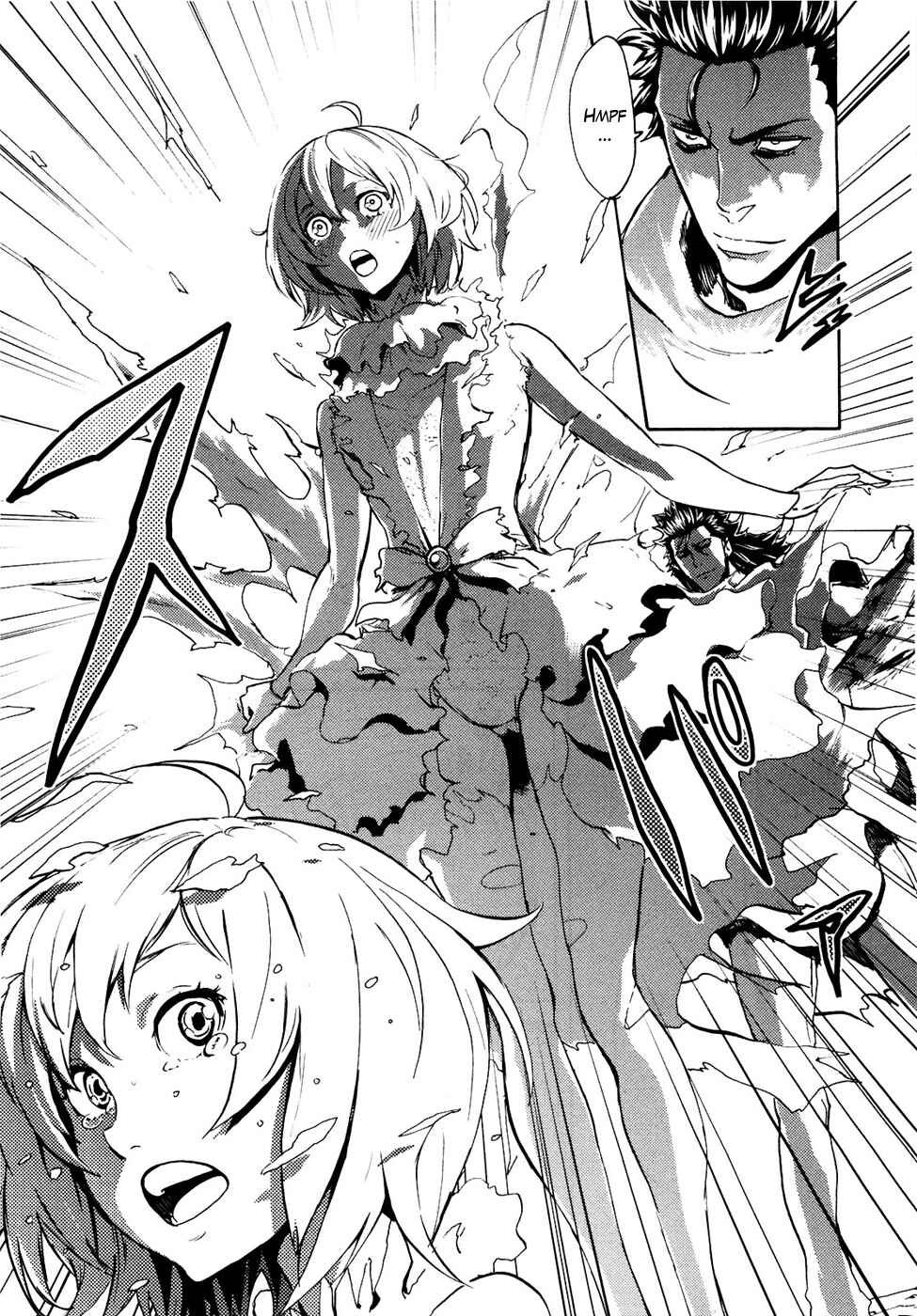 Page 18 Chapter 54 Black and Blue Hungry Wolf - Fist of the North Star: Rei Gaiden