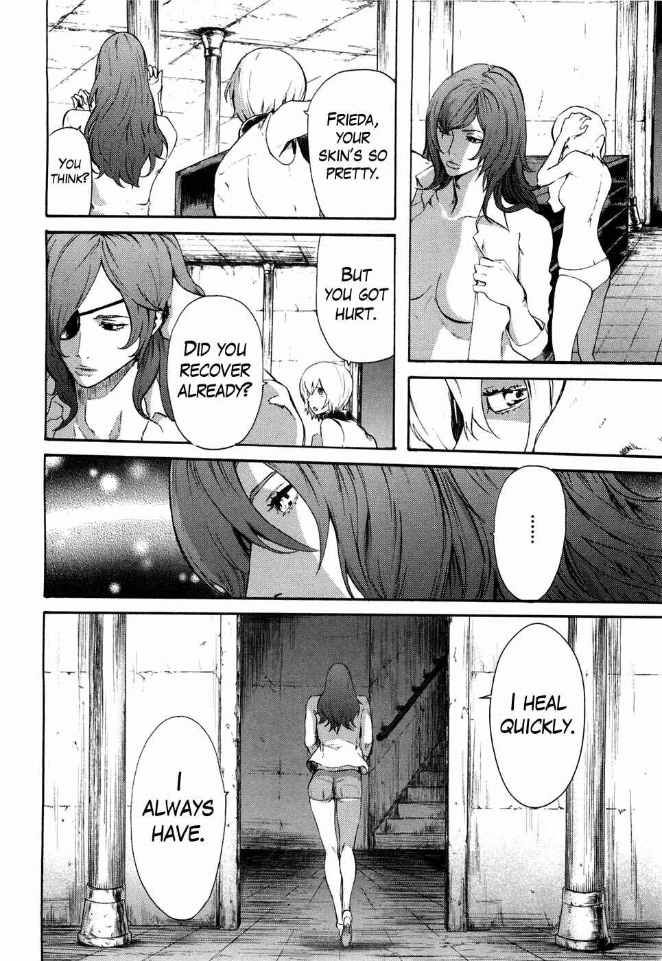 Page 12 Chapter 35 Black and Blue Hungry Wolf - Fist of the North Star: Rei Gaiden
