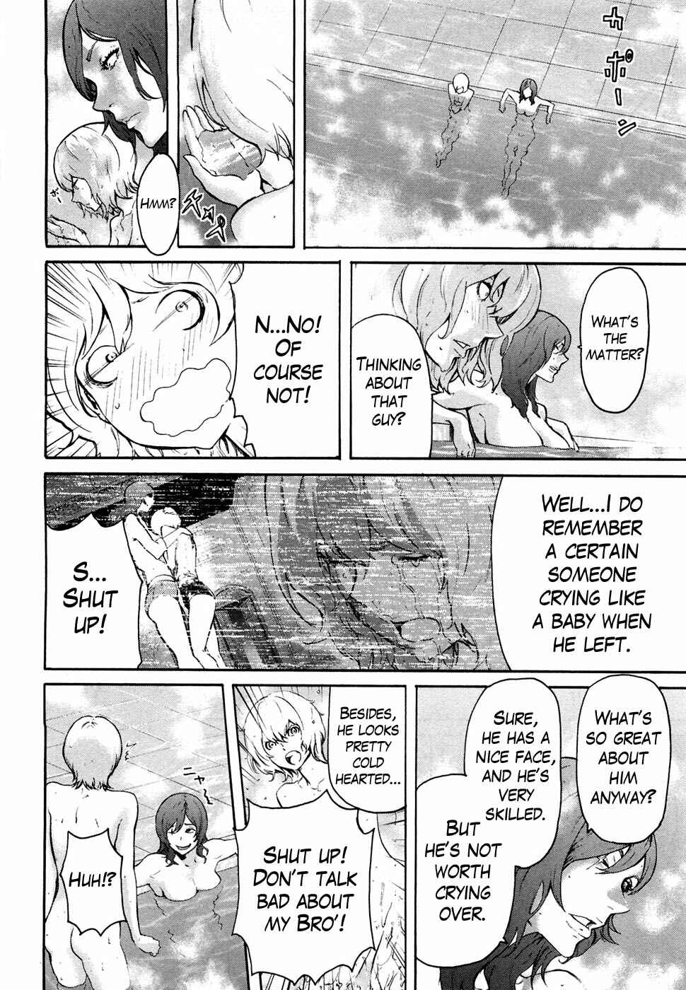 Page 6 Chapter 35 Black and Blue Hungry Wolf - Fist of the North Star: Rei Gaiden