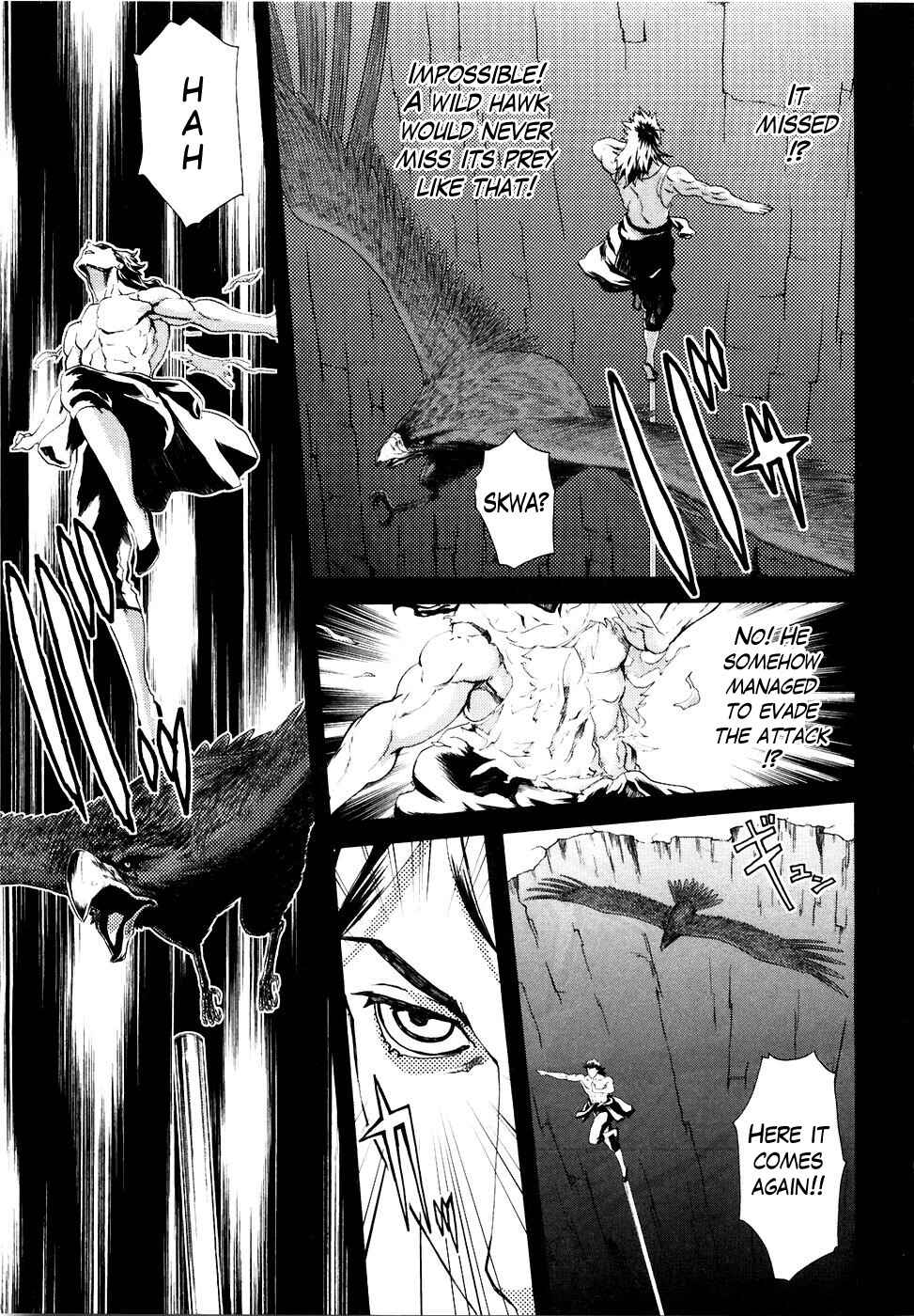 Page 11 Chapter 11 Black and Blue Hungry Wolf - Fist of the North Star: Rei Gaiden