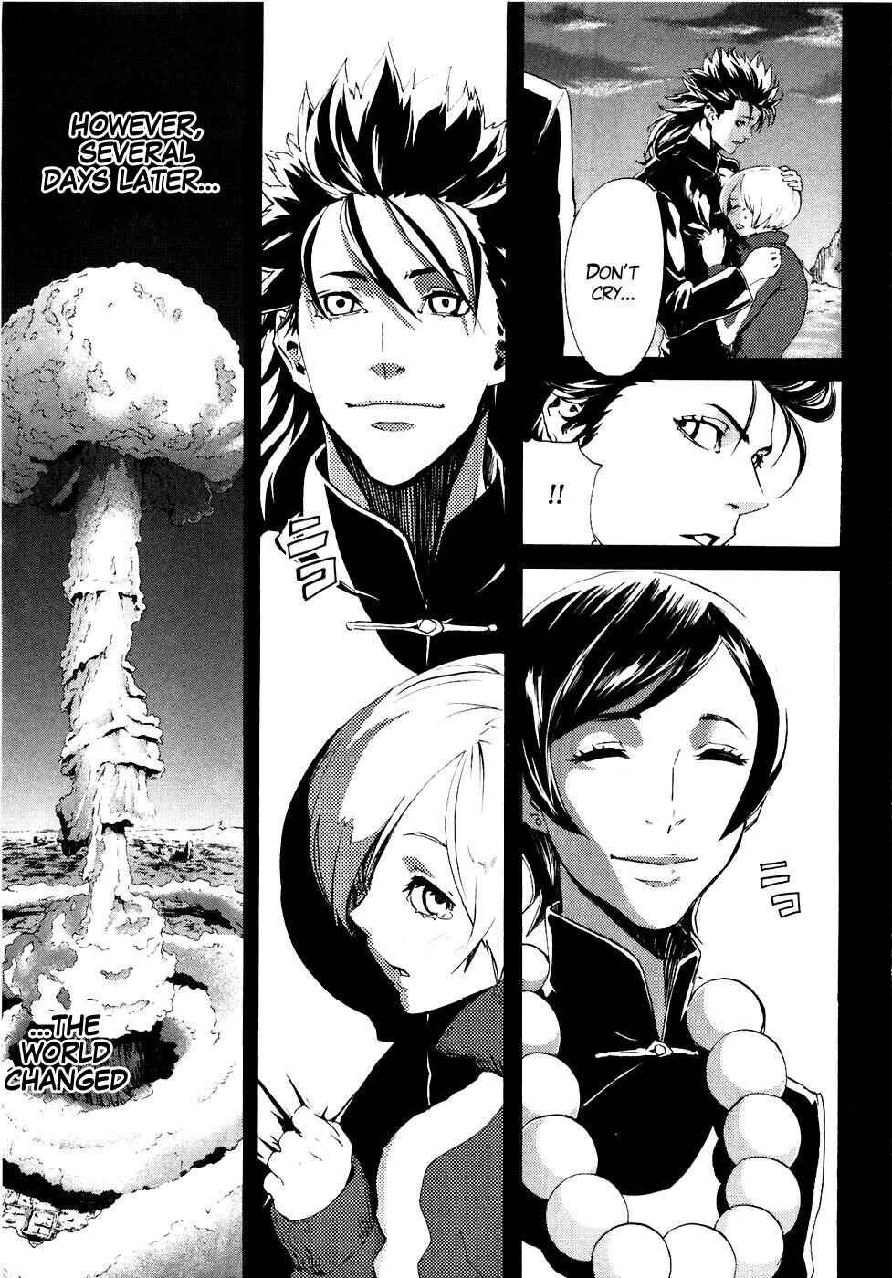 Page 16 Chapter 11 Black and Blue Hungry Wolf - Fist of the North Star: Rei Gaiden
