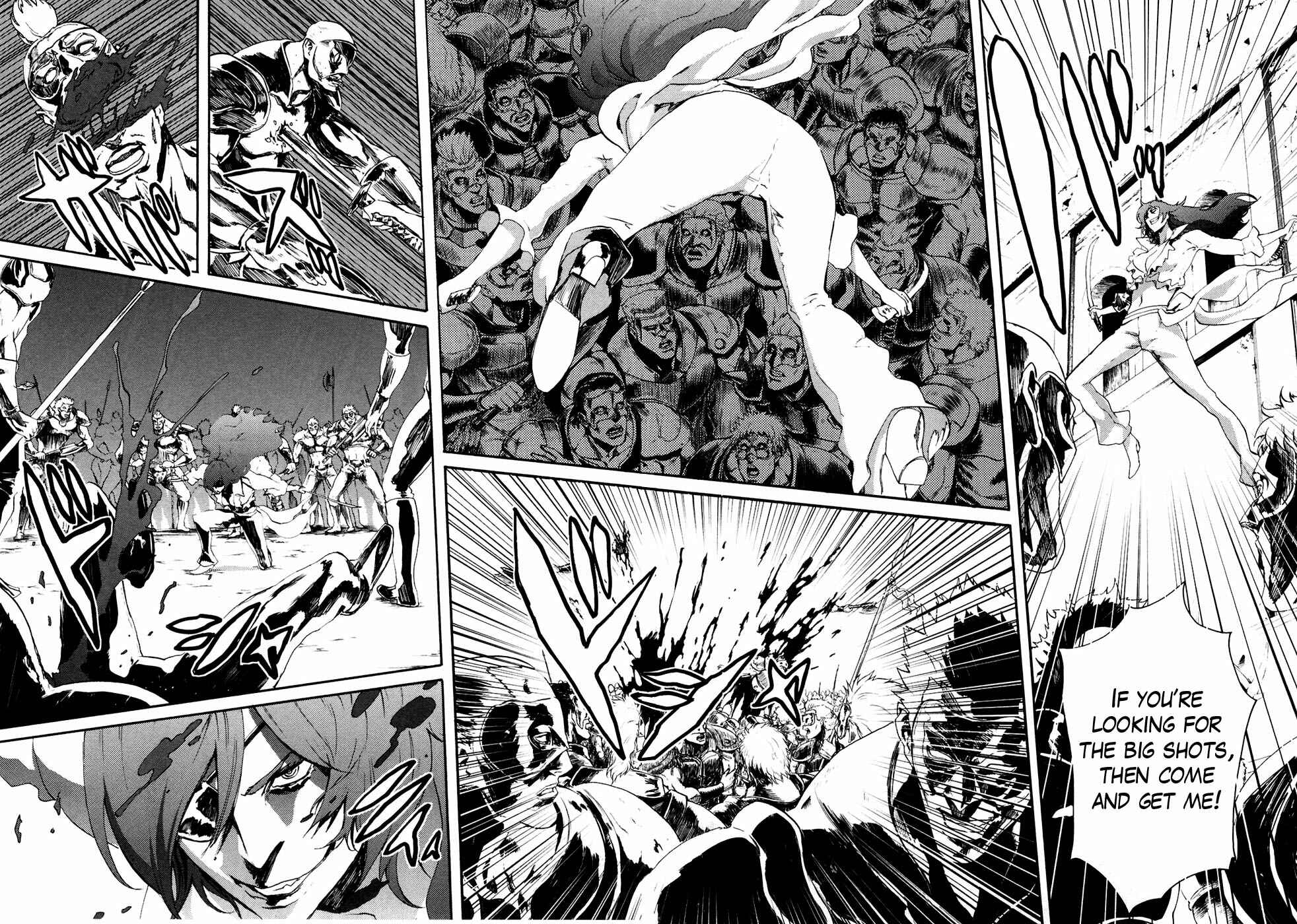 Page 10 Chapter 38 Black and Blue Hungry Wolf - Fist of the North Star: Rei Gaiden