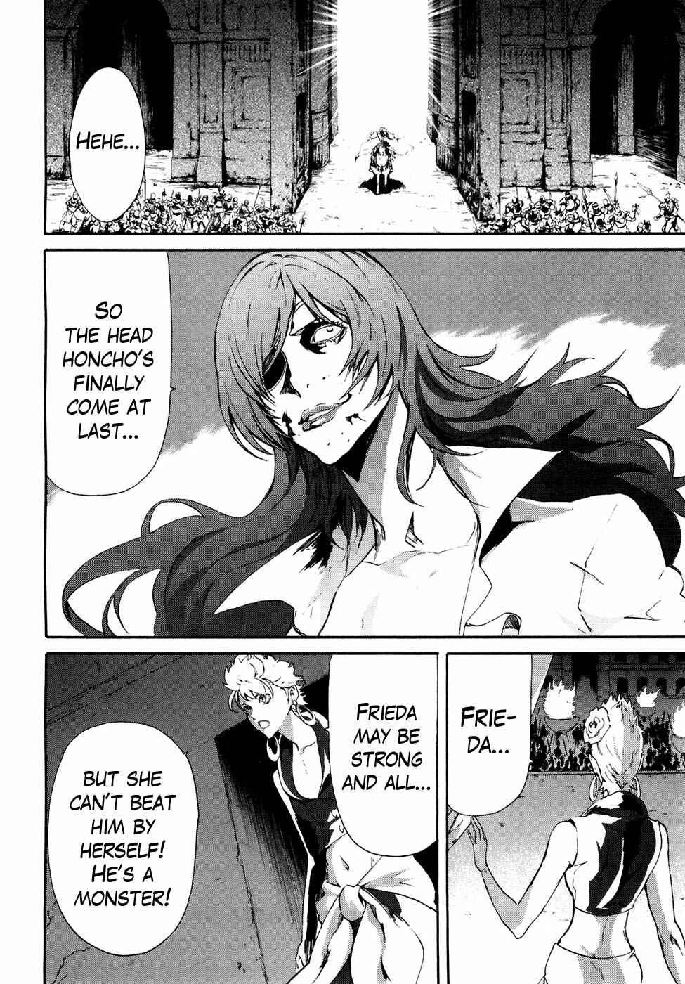 Page 15 Chapter 38 Black and Blue Hungry Wolf - Fist of the North Star: Rei Gaiden