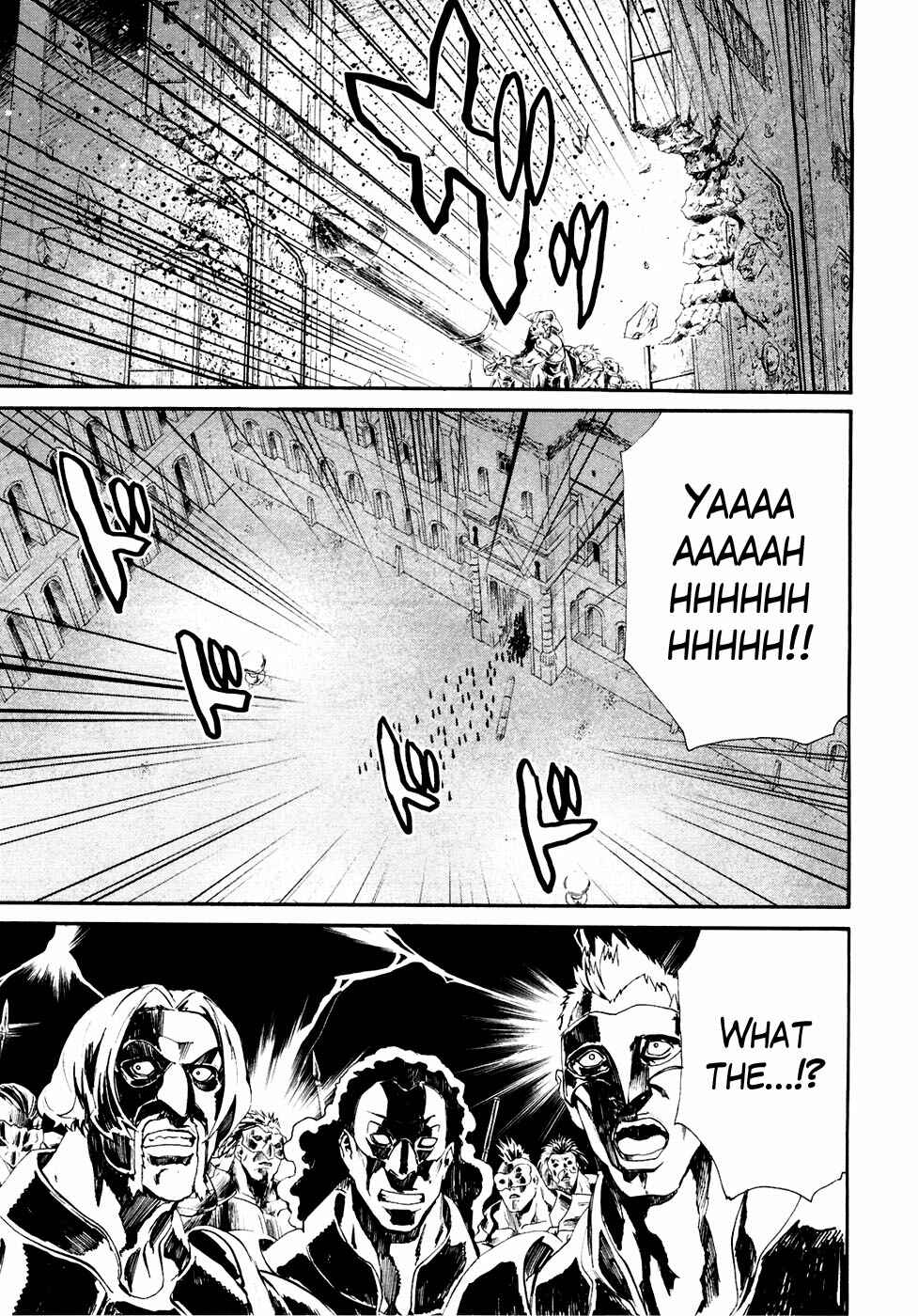Page 3 Chapter 38 Black and Blue Hungry Wolf - Fist of the North Star: Rei Gaiden