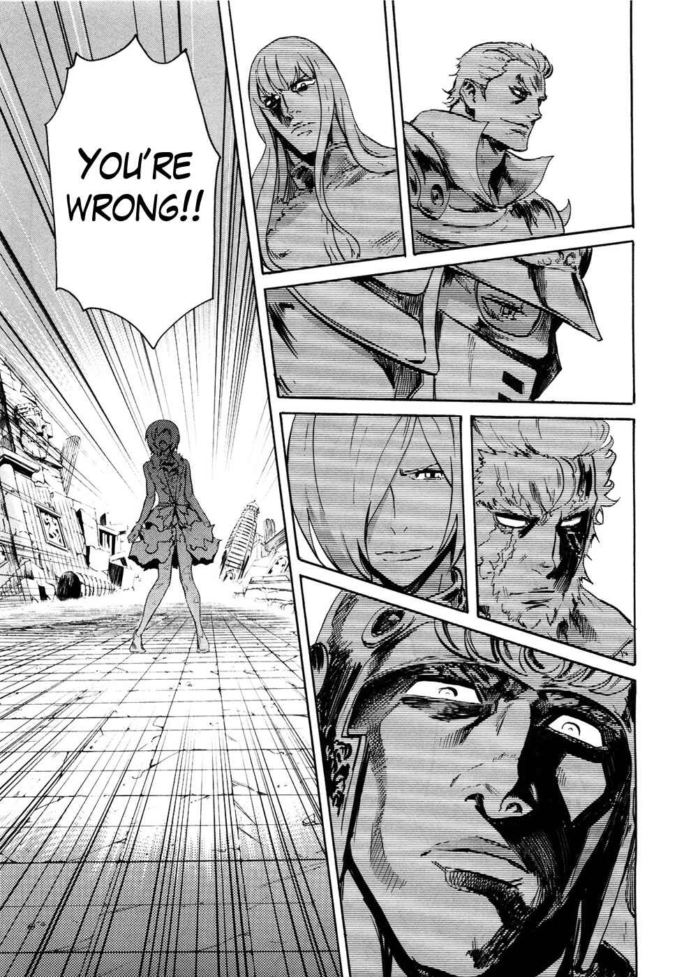 Page 17 Chapter 52 Black and Blue Hungry Wolf - Fist of the North Star: Rei Gaiden