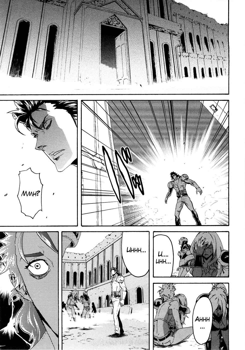 Page 13 Chapter 45 Black and Blue Hungry Wolf - Fist of the North Star: Rei Gaiden