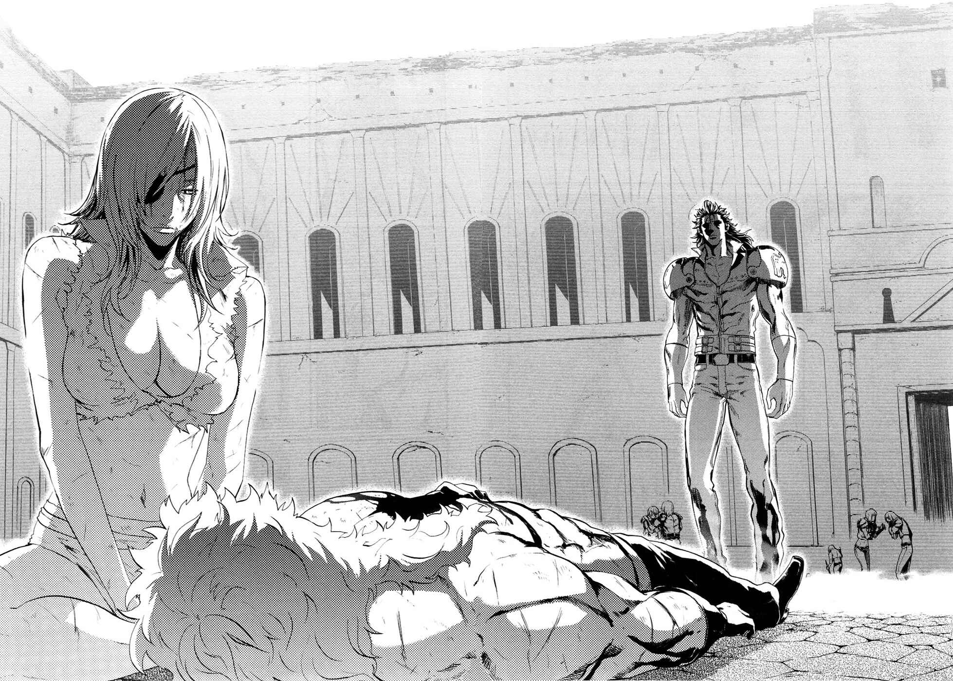 Page 14 Chapter 45 Black and Blue Hungry Wolf - Fist of the North Star: Rei Gaiden