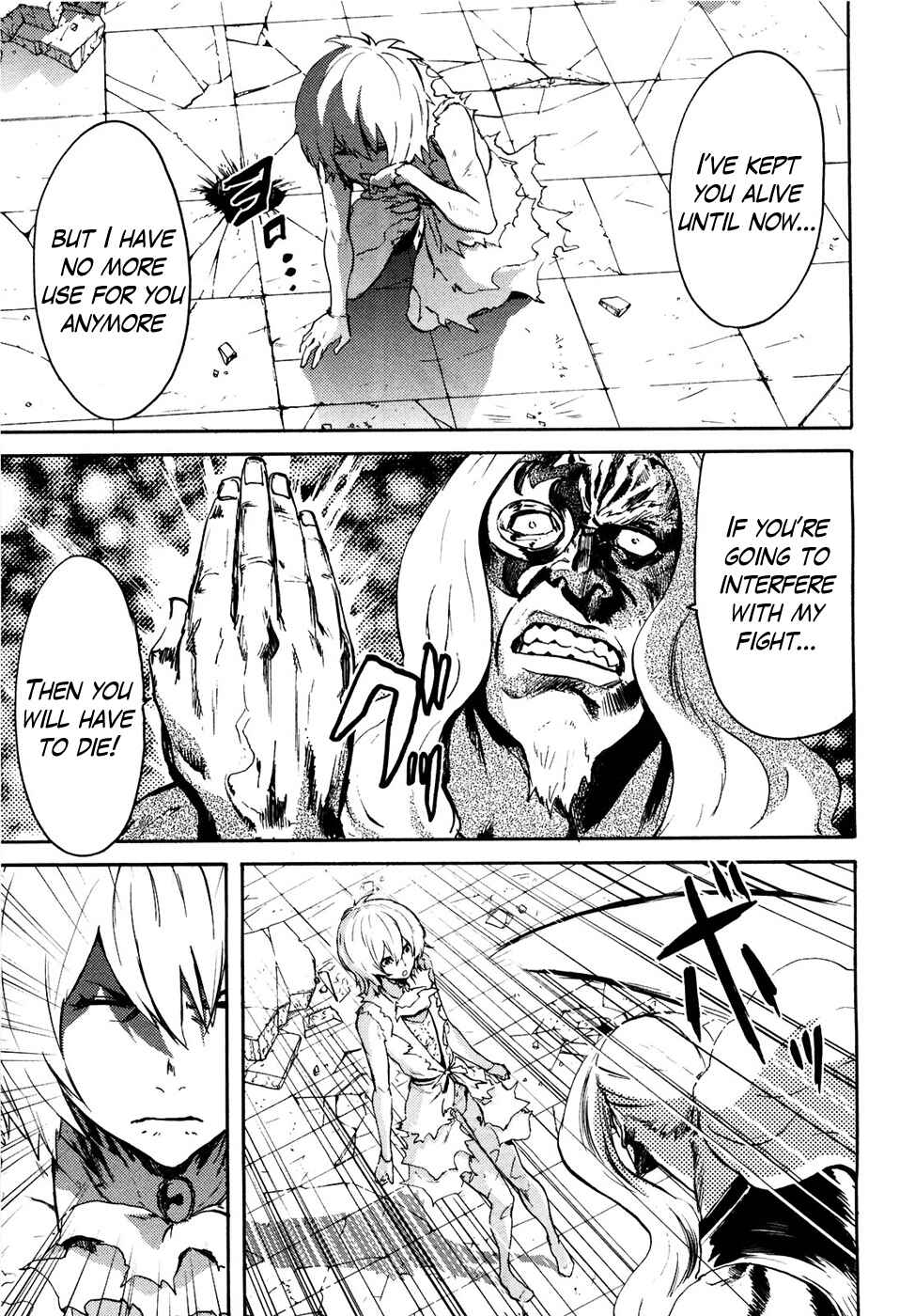 Page 9 Chapter 51 Black and Blue Hungry Wolf - Fist of the North Star: Rei Gaiden