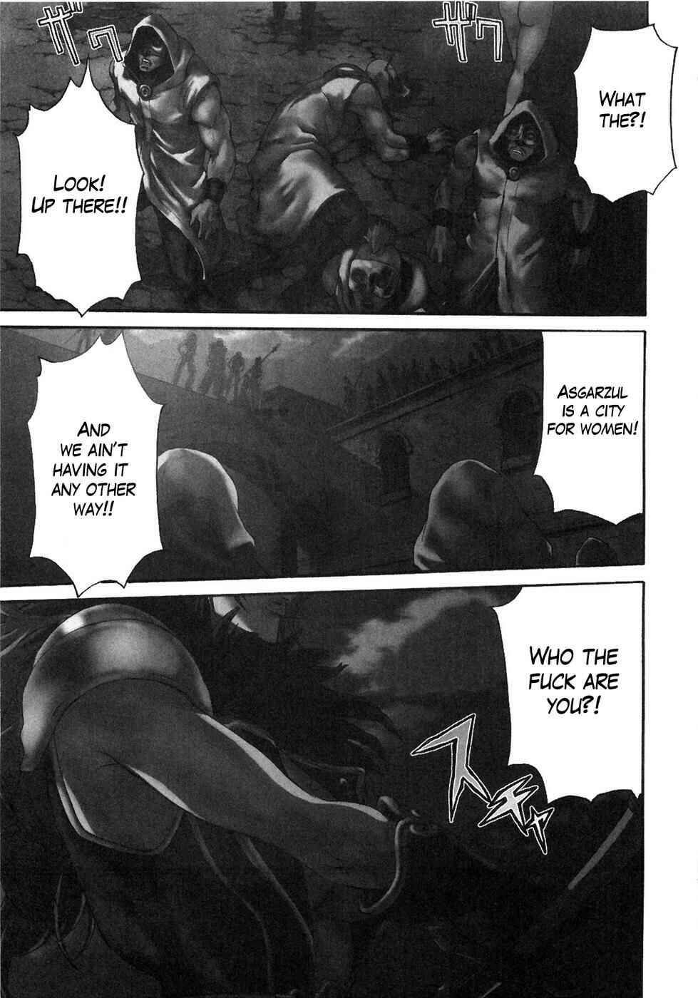 Page 1 Chapter 15 Black and Blue Hungry Wolf - Fist of the North Star: Rei Gaiden