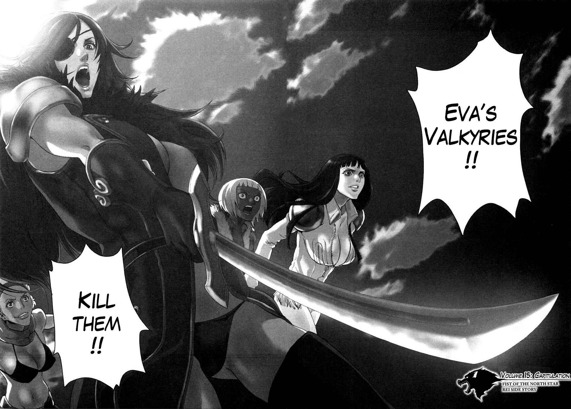 Page 2 Chapter 15 Black and Blue Hungry Wolf - Fist of the North Star: Rei Gaiden
