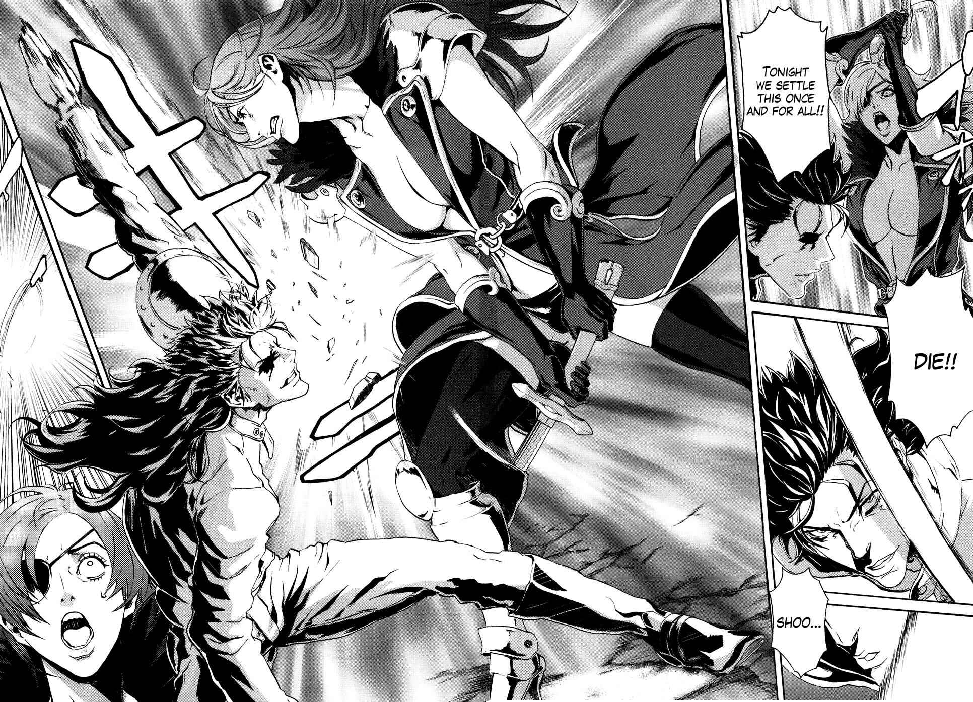 Page 8 Chapter 15 Black and Blue Hungry Wolf - Fist of the North Star: Rei Gaiden